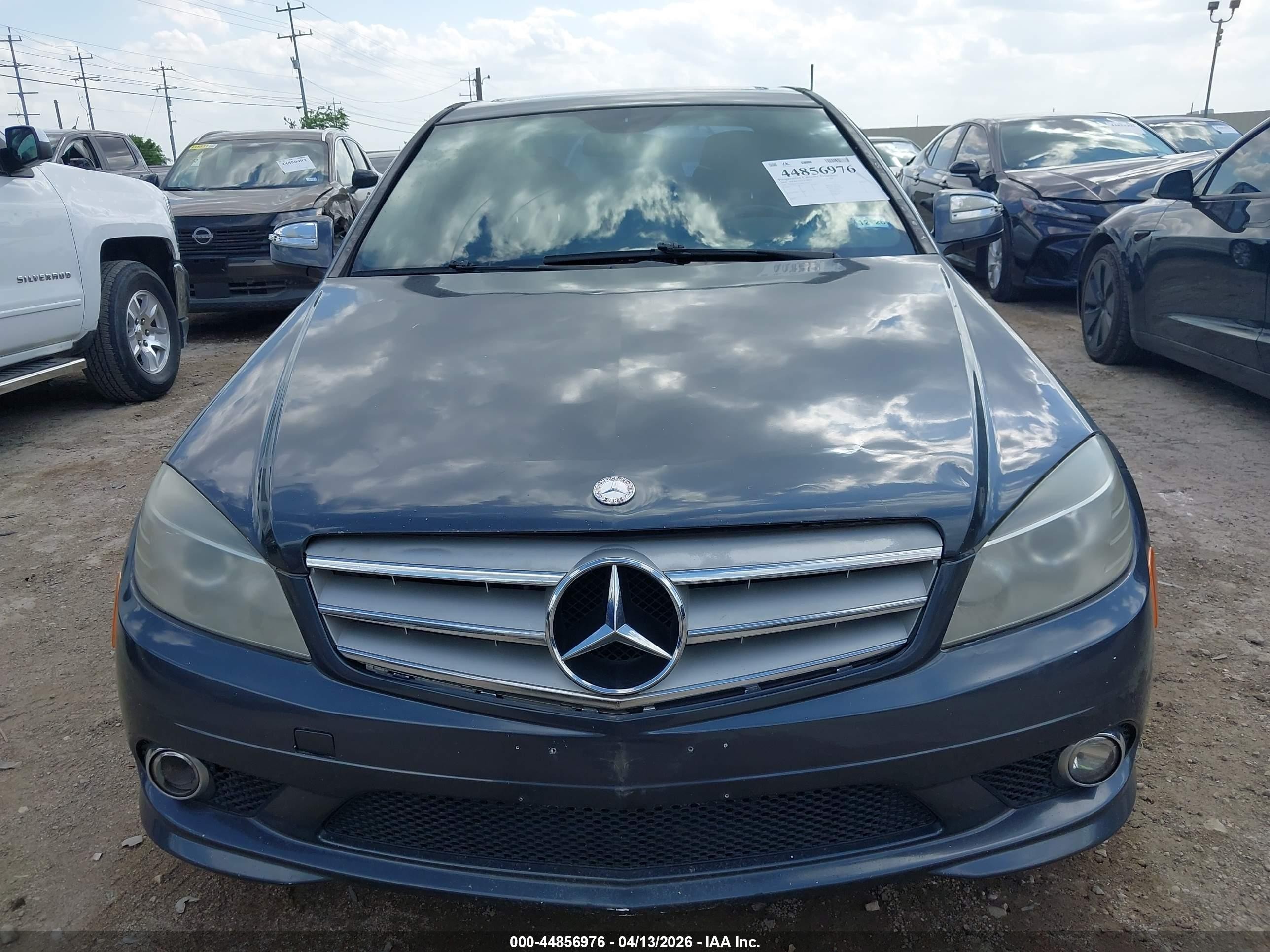 2008 Mercedes-benz C 300 Luxury/sport Черный vin: WDDGF54X98R035229