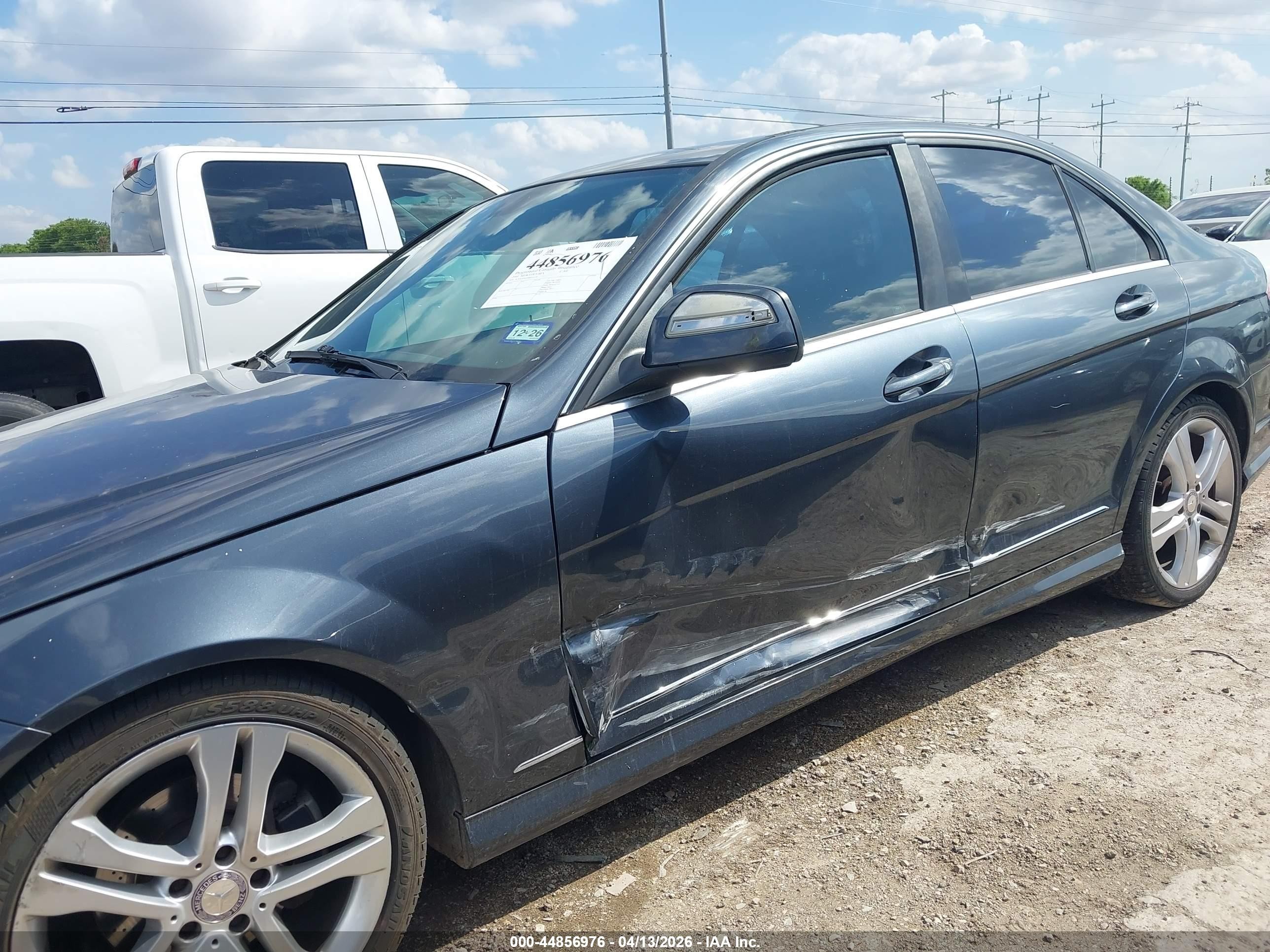 2008 Mercedes-benz C 300 Luxury/sport Черный vin: WDDGF54X98R035229