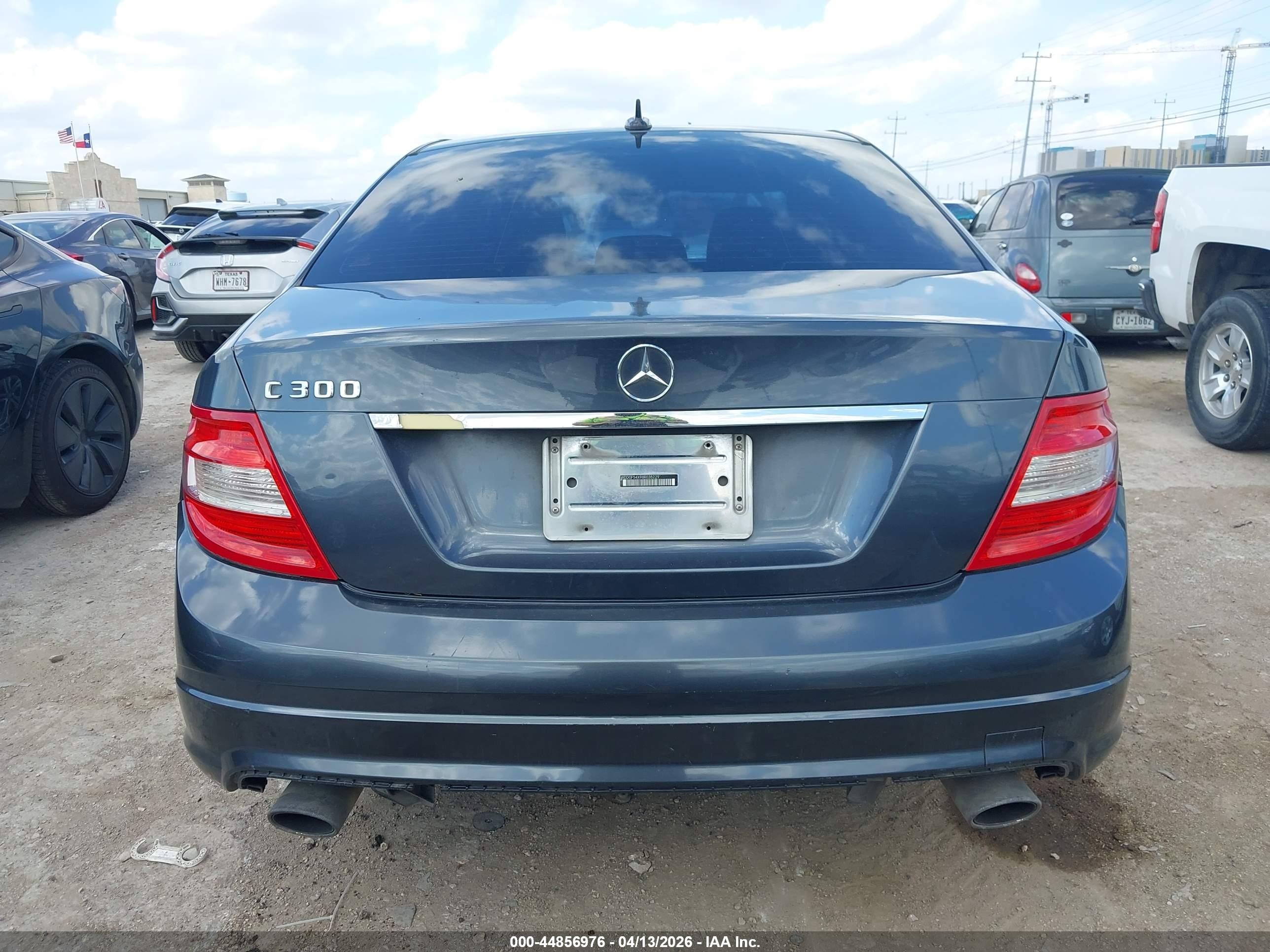 2008 Mercedes-benz C 300 Luxury/sport Черный vin: WDDGF54X98R035229