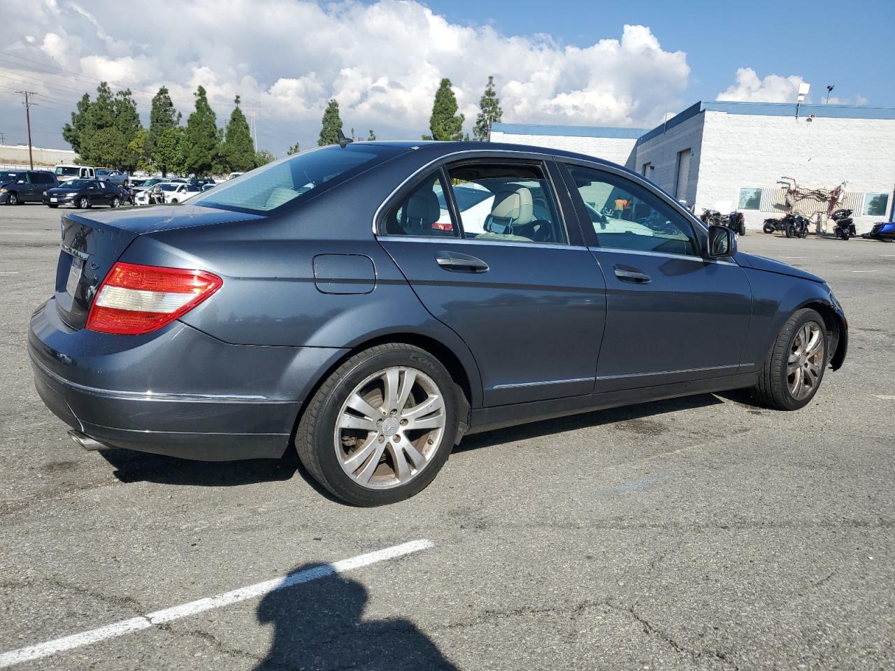 2009 Mercedes-benz C 300 Charcoal vin: WDDGF54X99R064392
