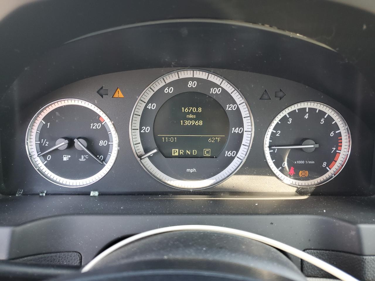 2009 Mercedes-benz C 300 Charcoal vin: WDDGF54X99R064392