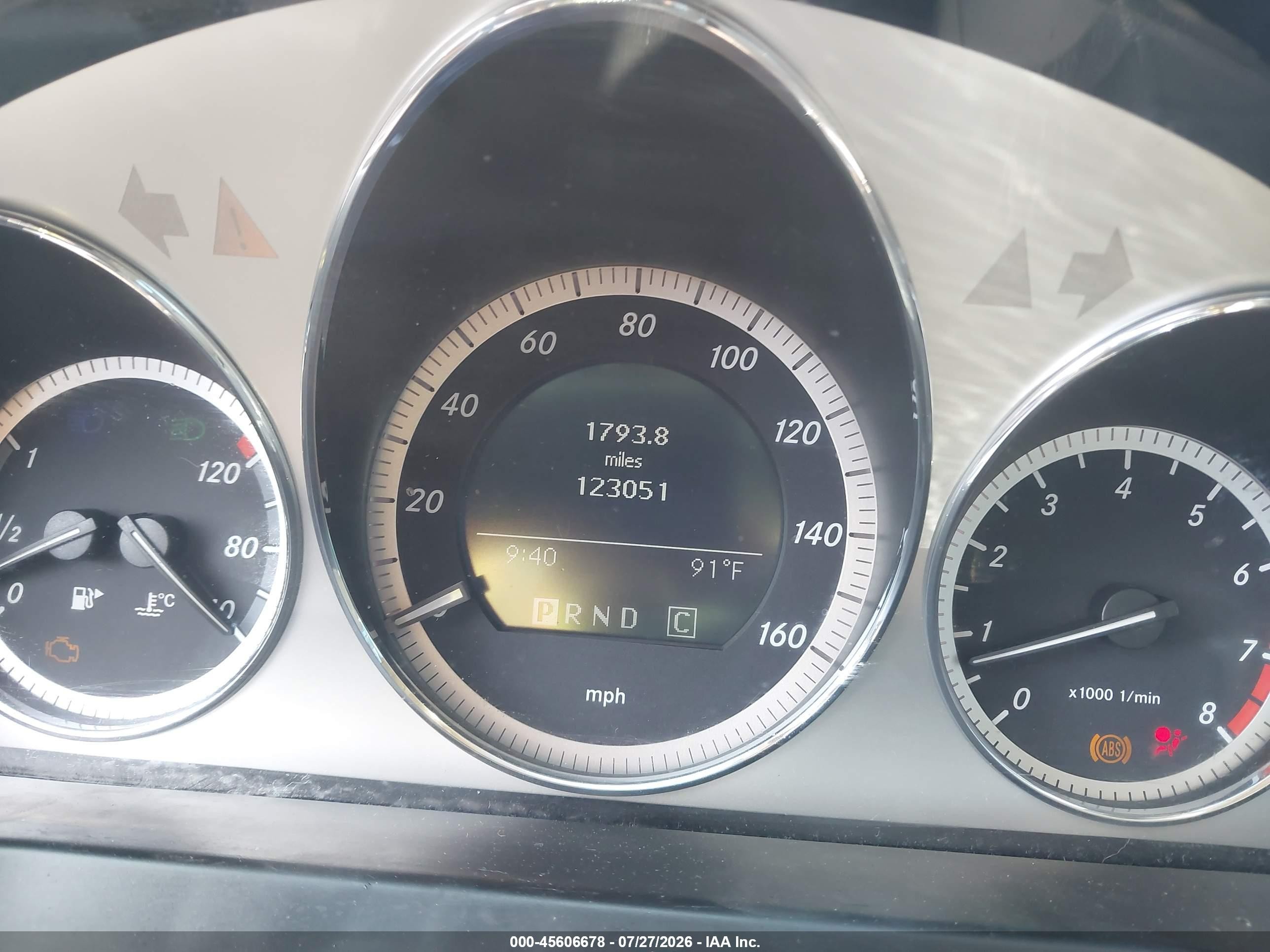 2009 Mercedes-benz C 300 Sport Black vin: WDDGF54X99R078535
