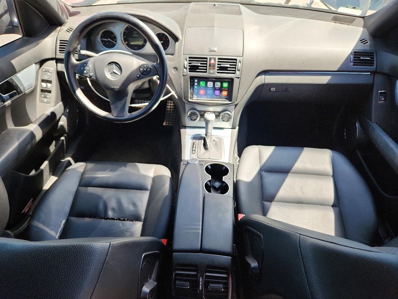 2008 Mercedes-benz C 300 Угольный vin: WDDGF54XX8F048802
