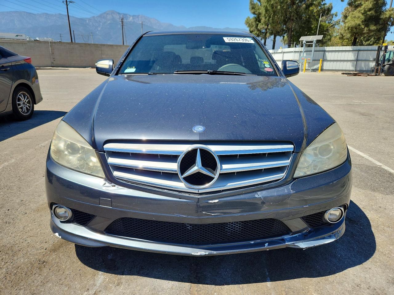 2008 Mercedes-benz C 300 Угольный vin: WDDGF54XX8F048802