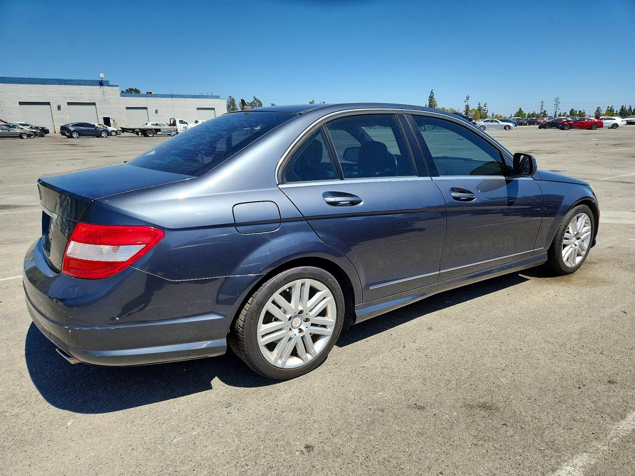 2008 Mercedes-benz C 300 Угольный vin: WDDGF54XX8F048802