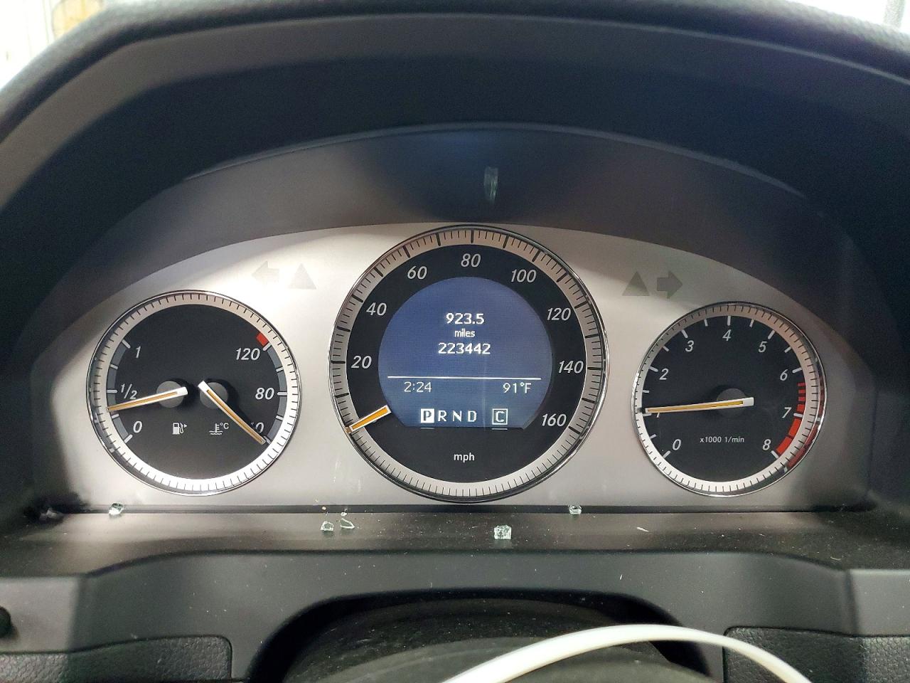 2008 Mercedes-benz C 300 Black vin: WDDGF54XX8F160550