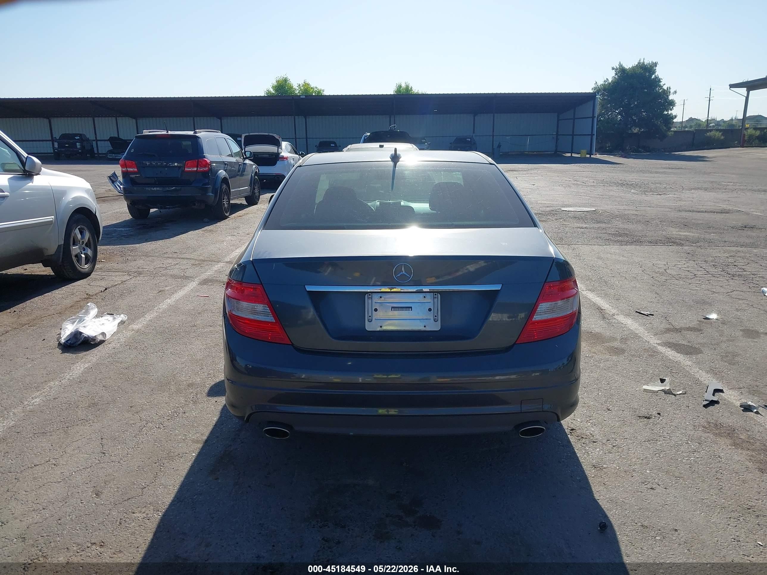 2008 Mercedes-benz C 300 Sport Черный vin: WDDGF54XX8F177123