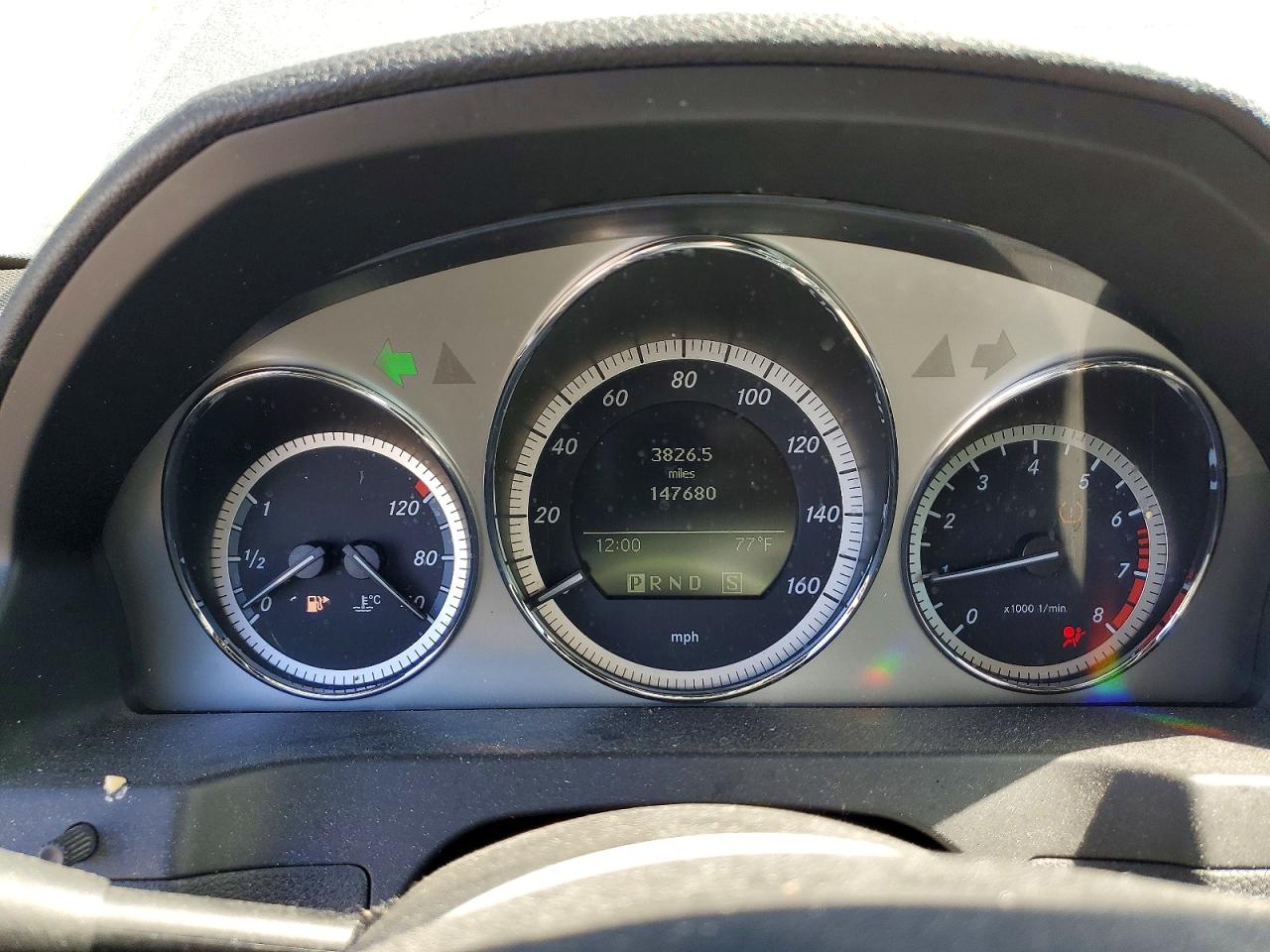 2009 Mercedes-benz C 300 Черный vin: WDDGF54XX9R082125