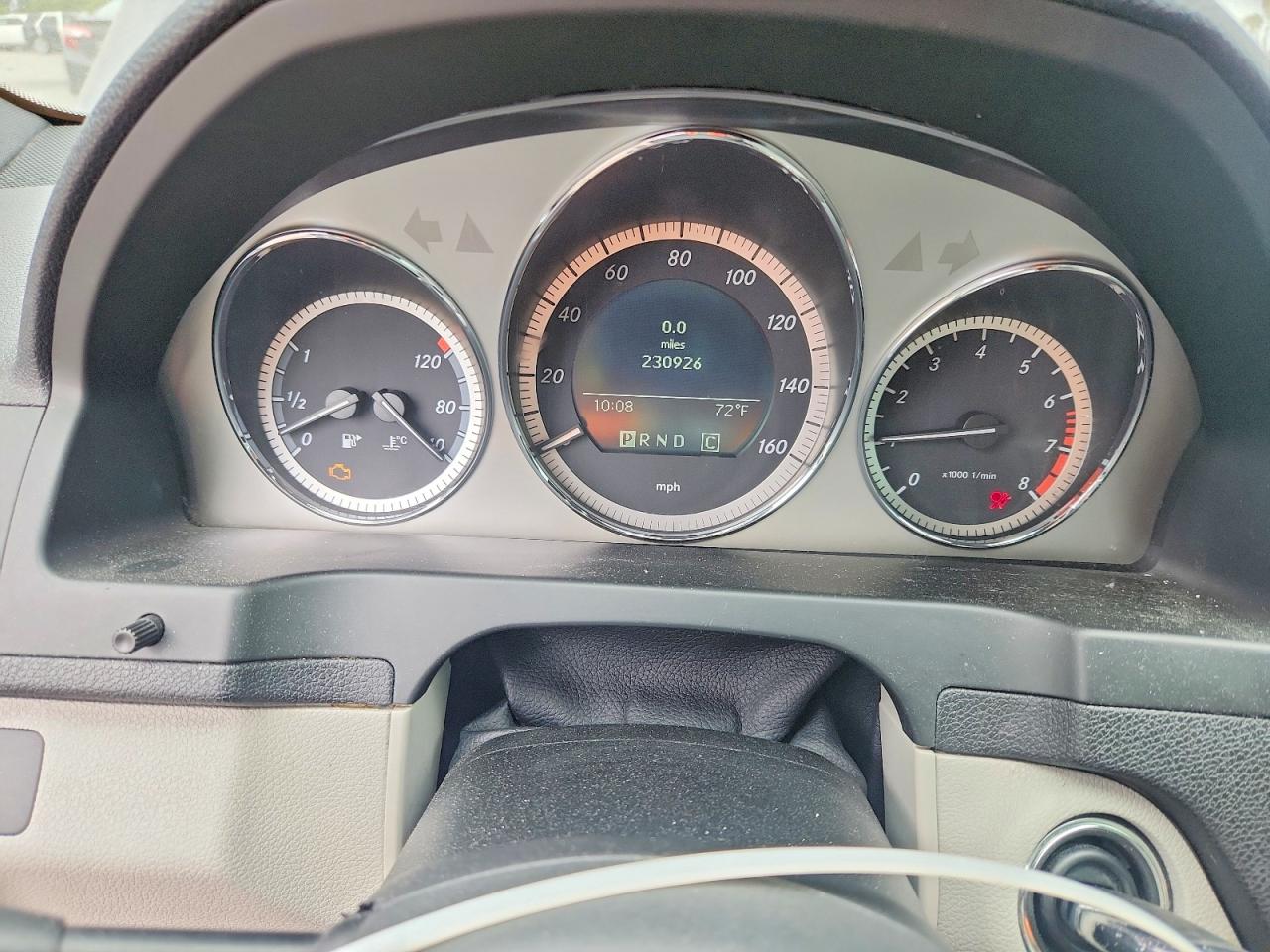 2009 Mercedes-benz C 350 Gray vin: WDDGF56X09R065847