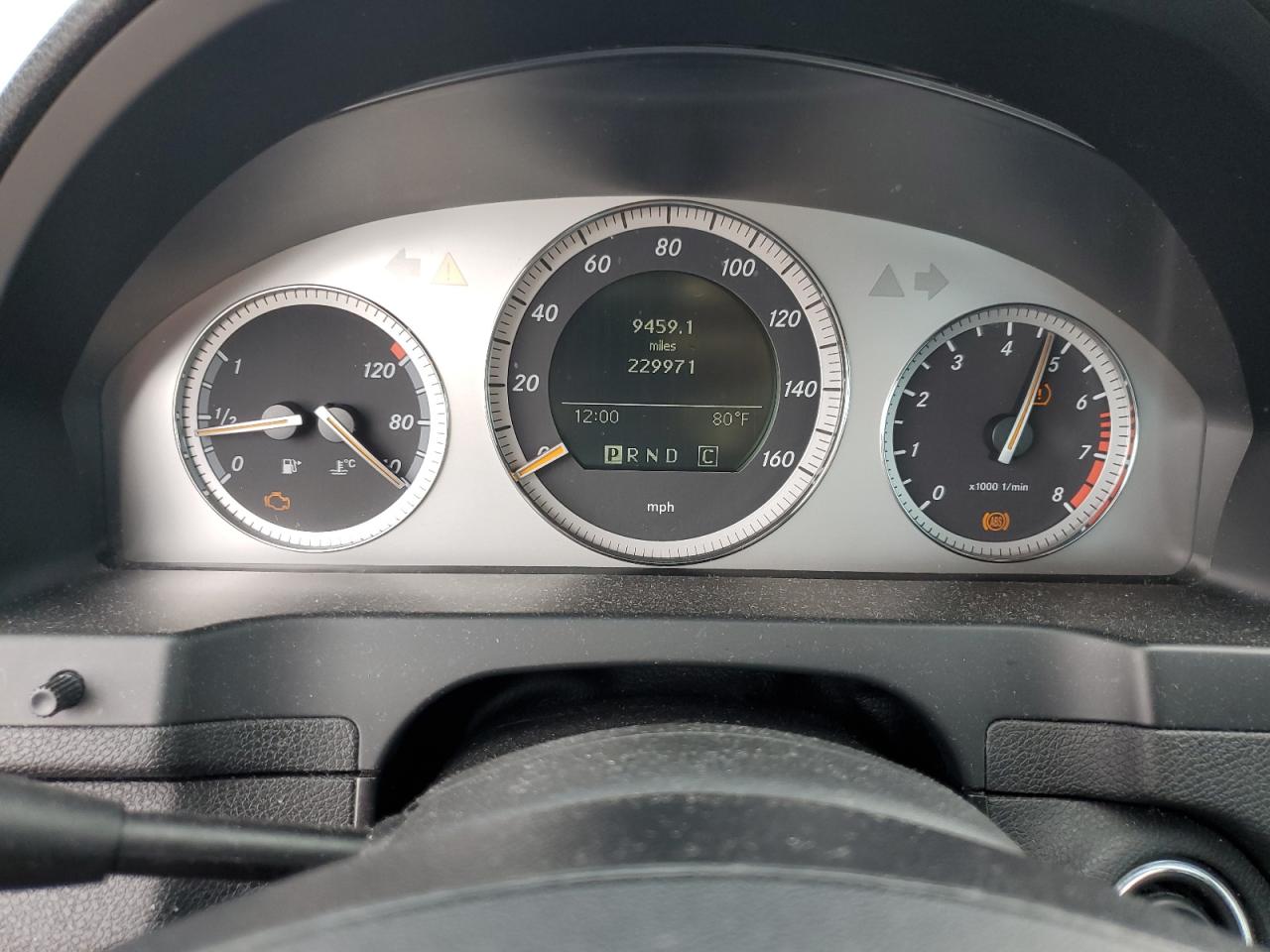 2008 Mercedes-benz C 350 Gray vin: WDDGF56X18F052976