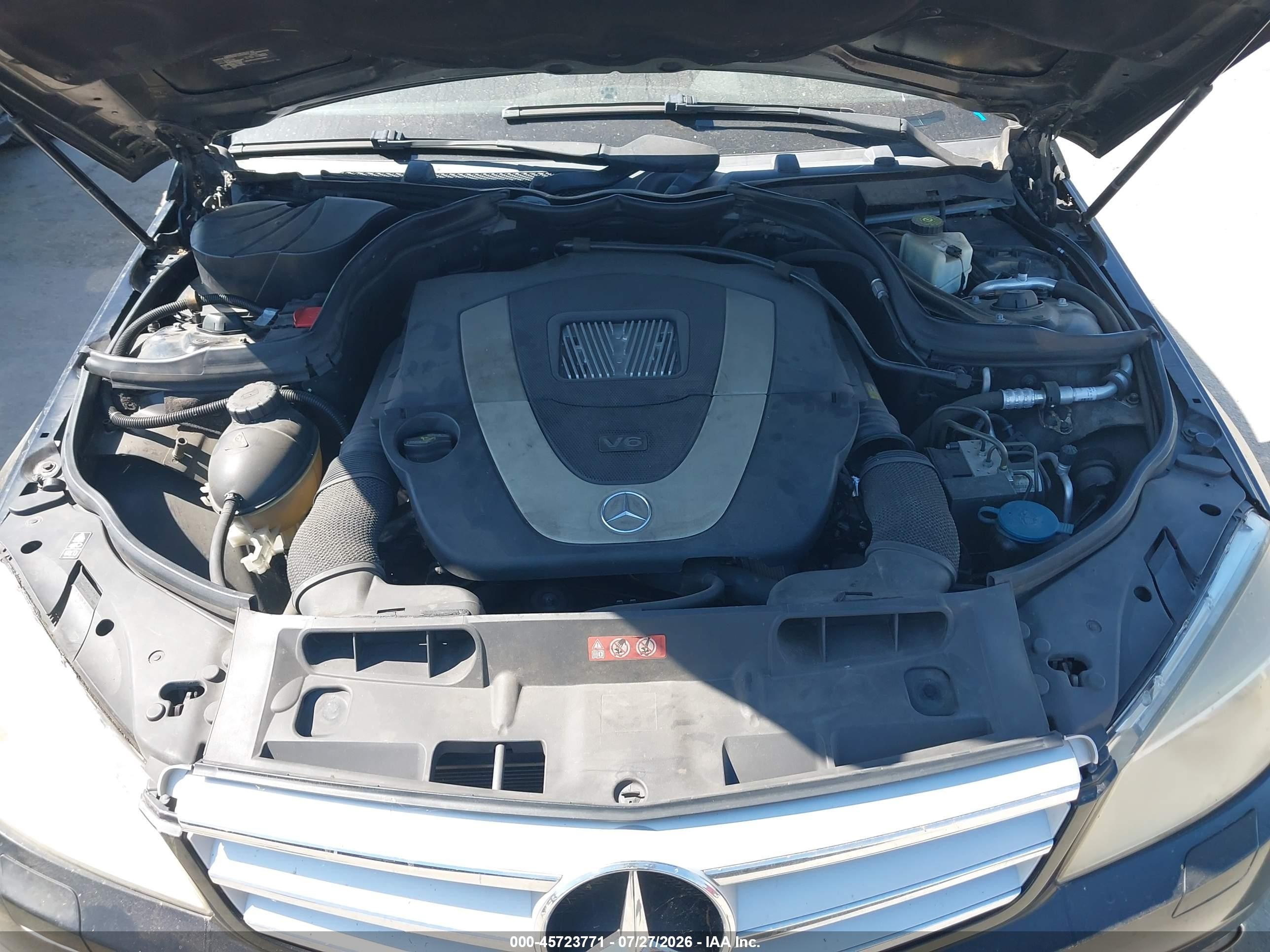 2008 Mercedes-benz C 350 Sport Black vin: WDDGF56X18F067249