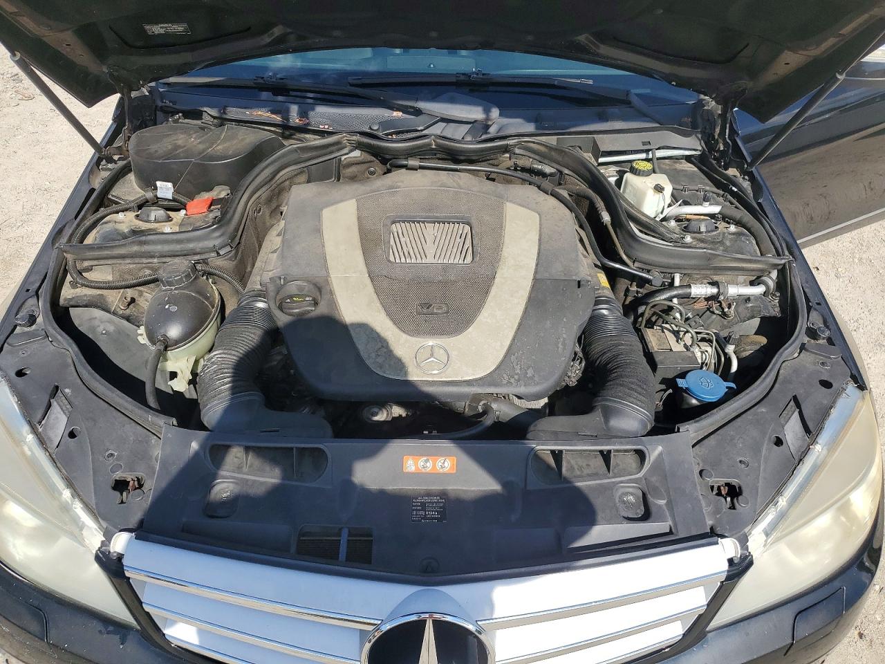 2009 Mercedes-benz C 350 Black vin: WDDGF56X19R050127