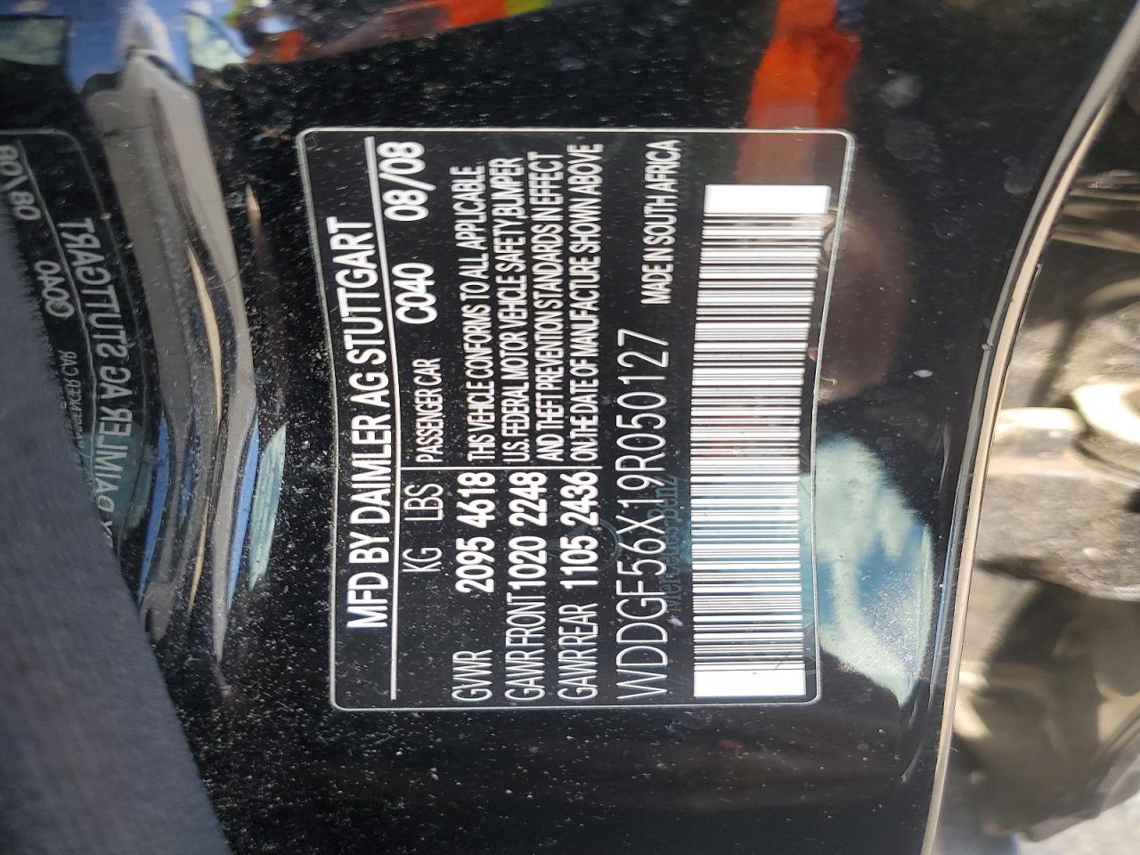2009 Mercedes-benz C 350 Black vin: WDDGF56X19R050127