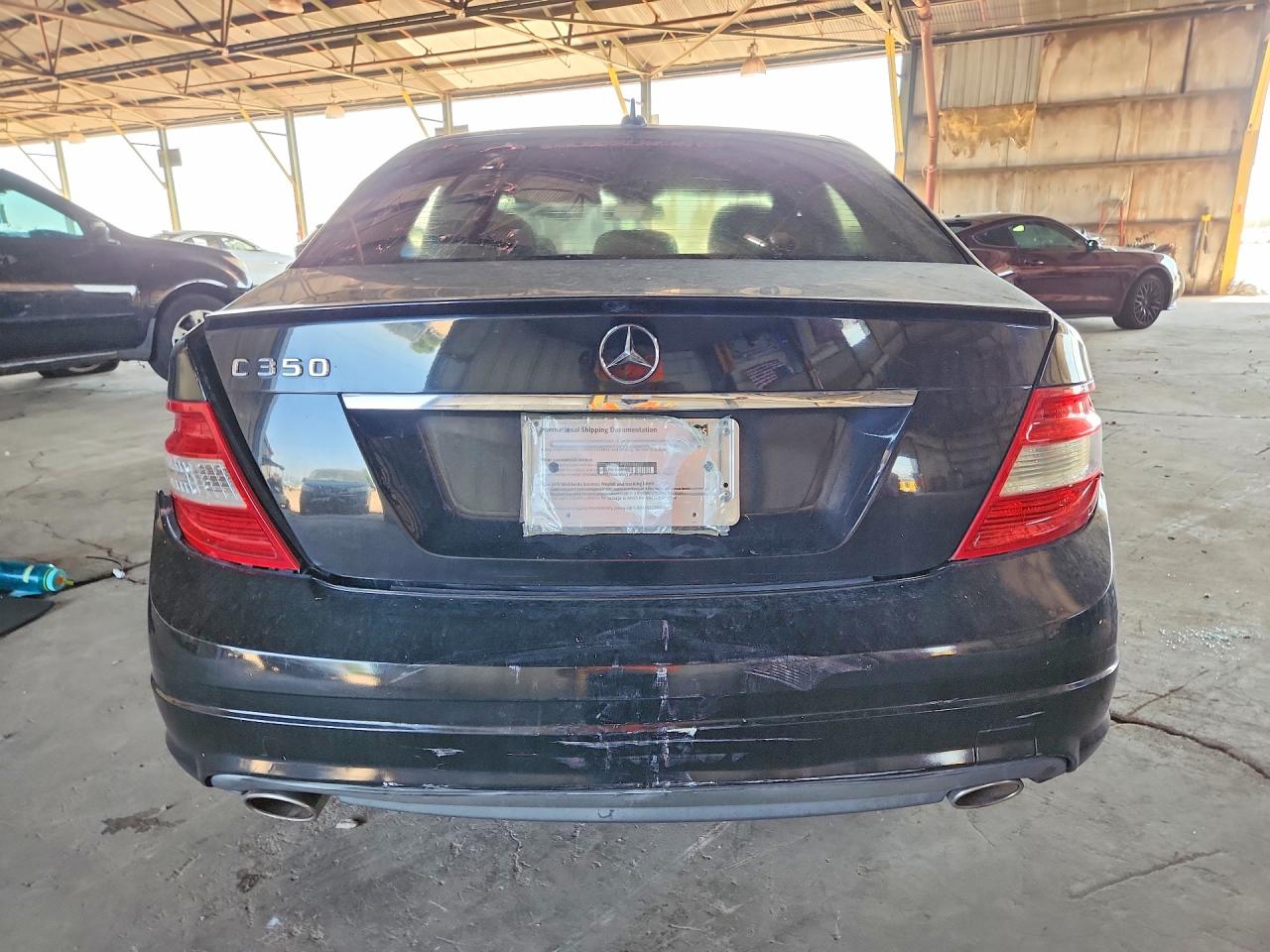 2008 Mercedes-benz C 350 Черный vin: WDDGF56X28F032106