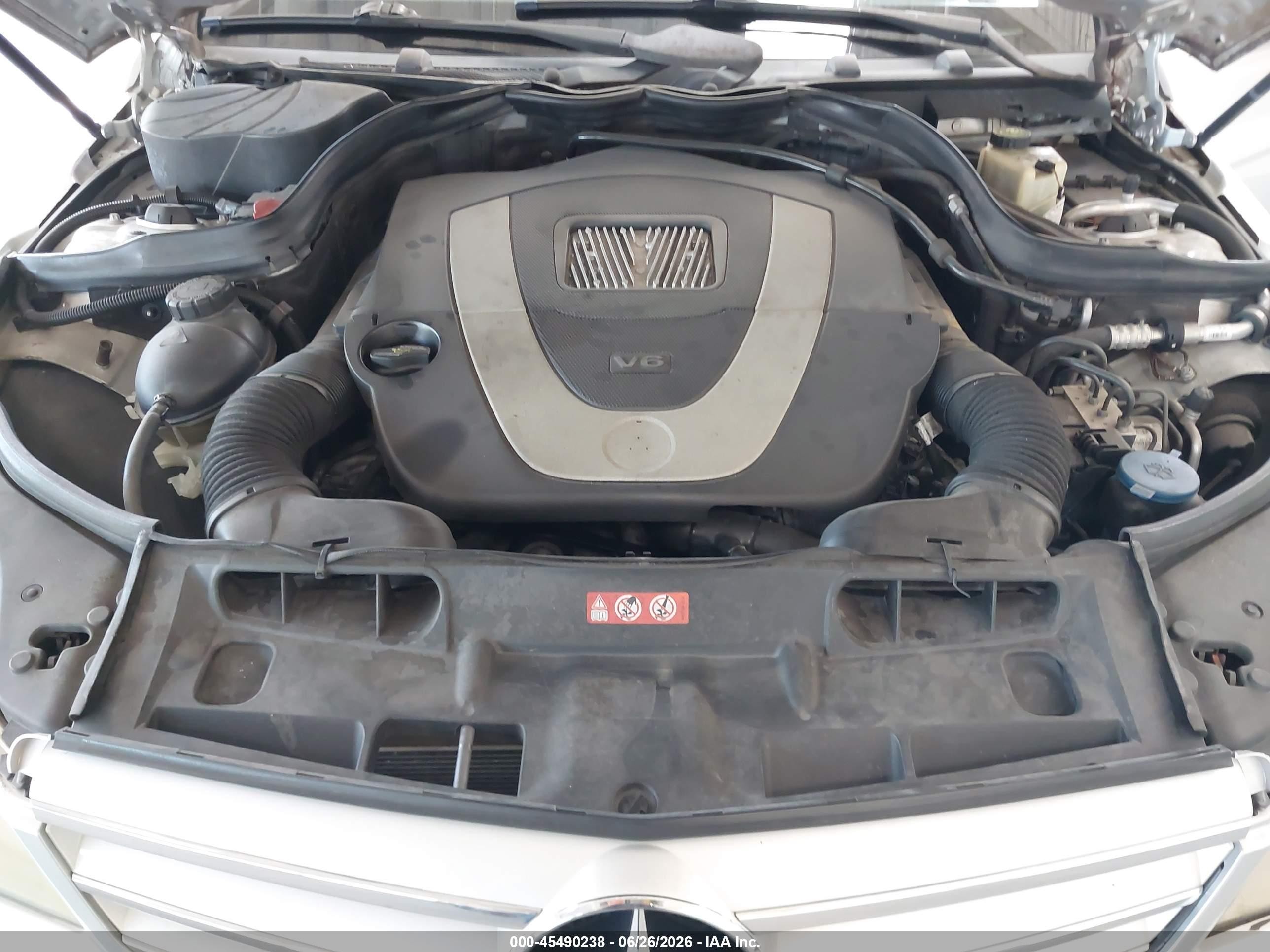 2008 Mercedes-benz C 350 Sport Silver vin: WDDGF56X28F067714