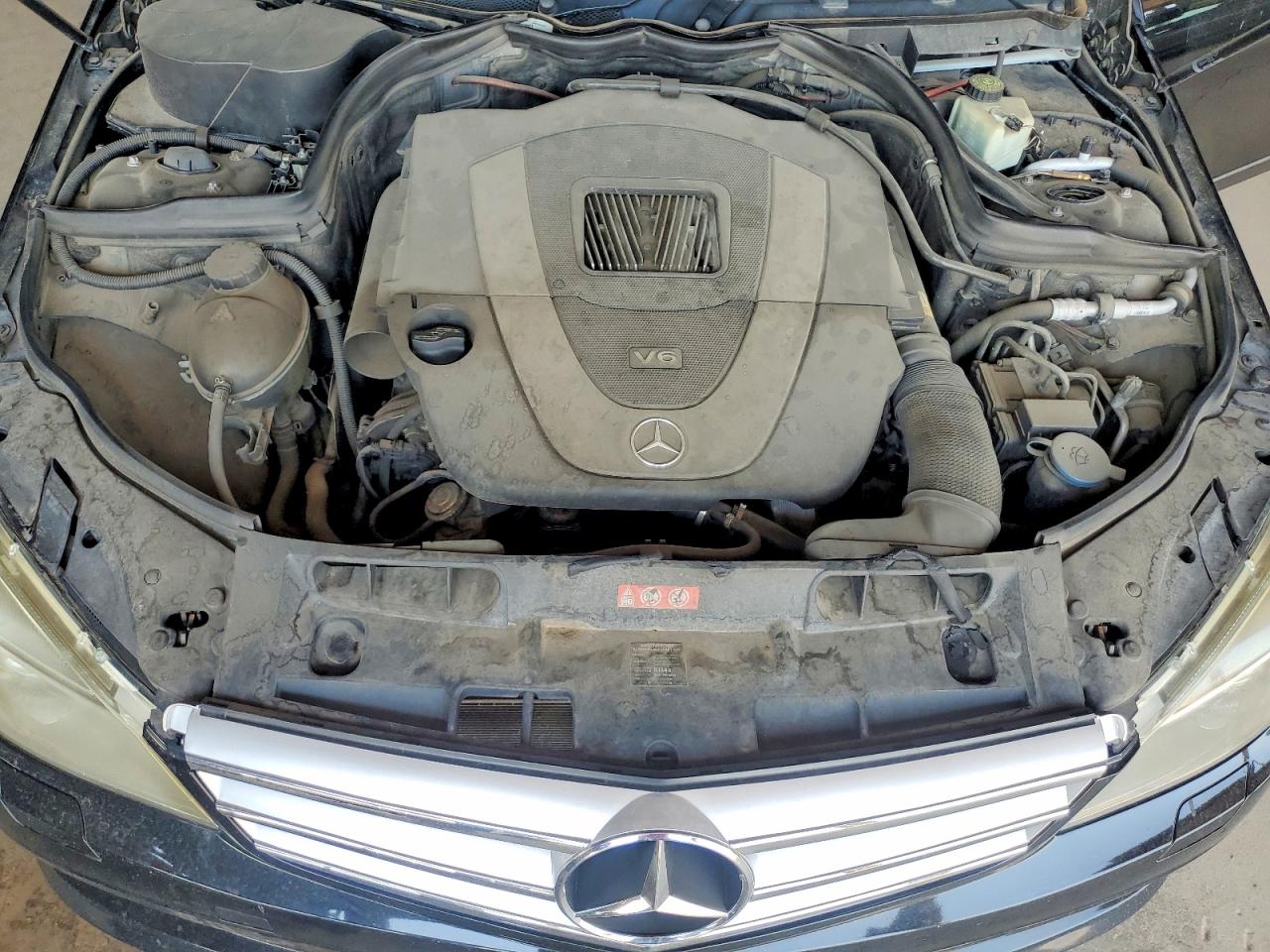 2008 Mercedes-benz C 350 Black vin: WDDGF56X28F104938