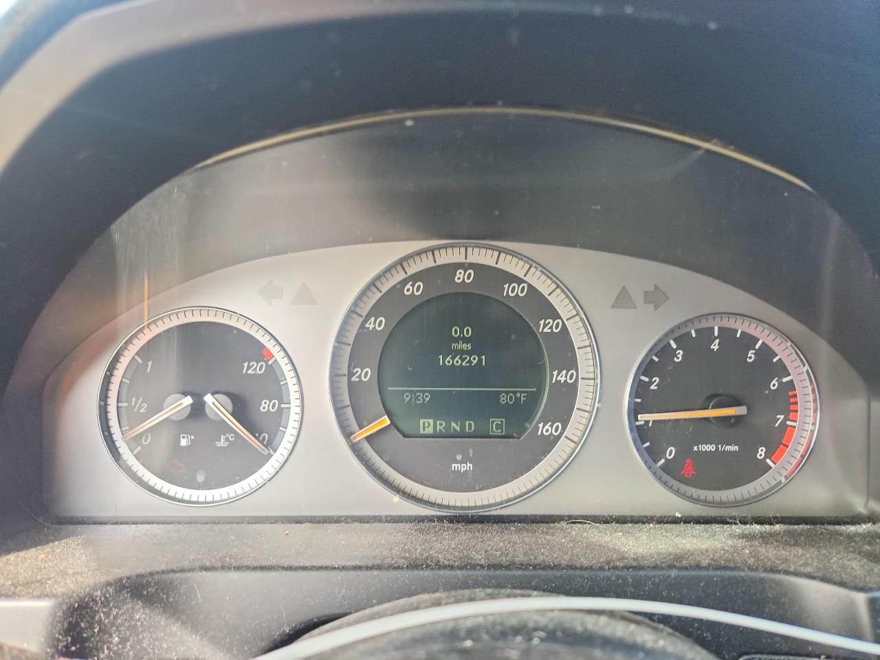2008 Mercedes-benz C 350 Black vin: WDDGF56X38F017274