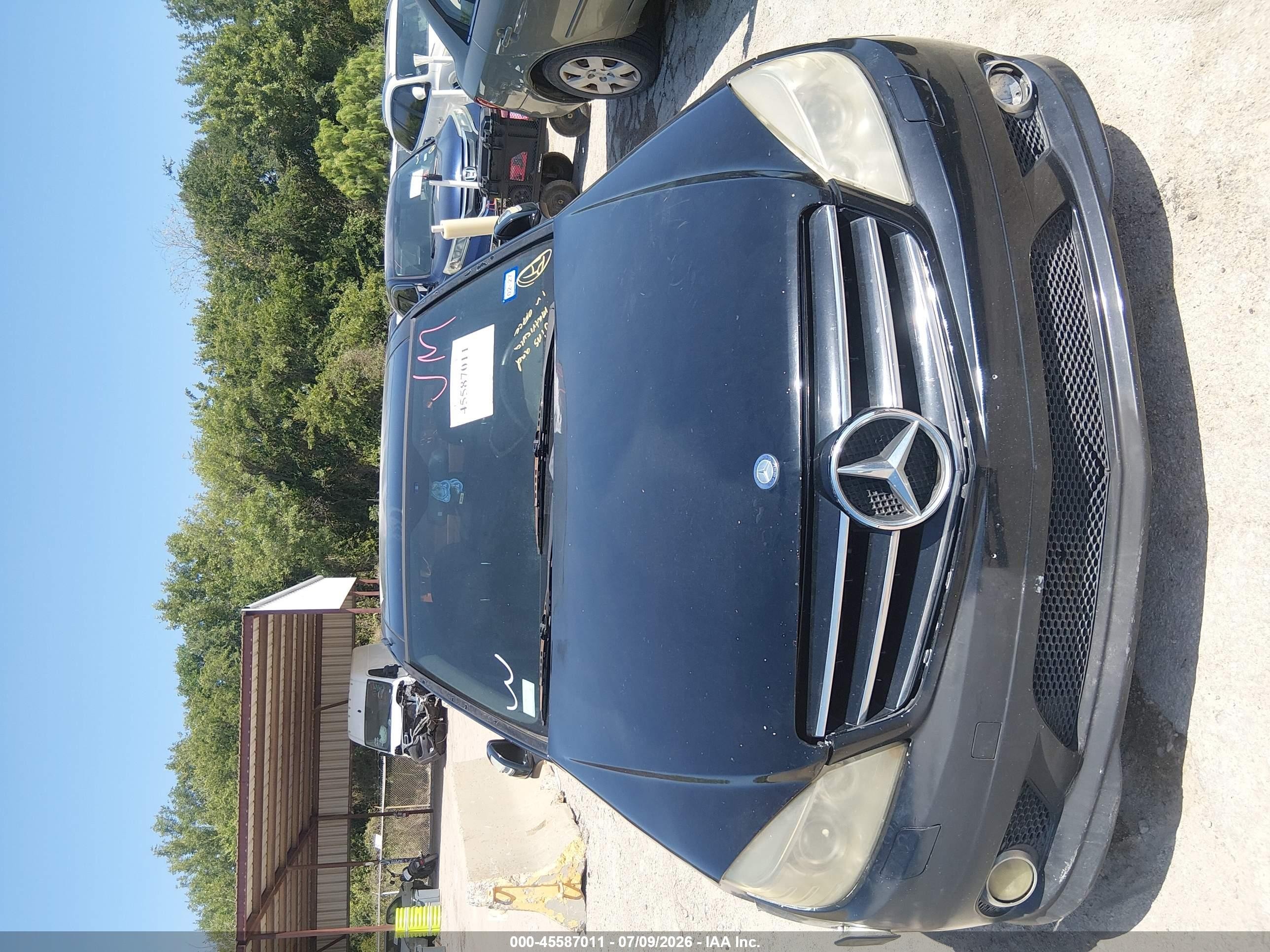 2008 Mercedes-benz C 350 Sport Black vin: WDDGF56X38F127385