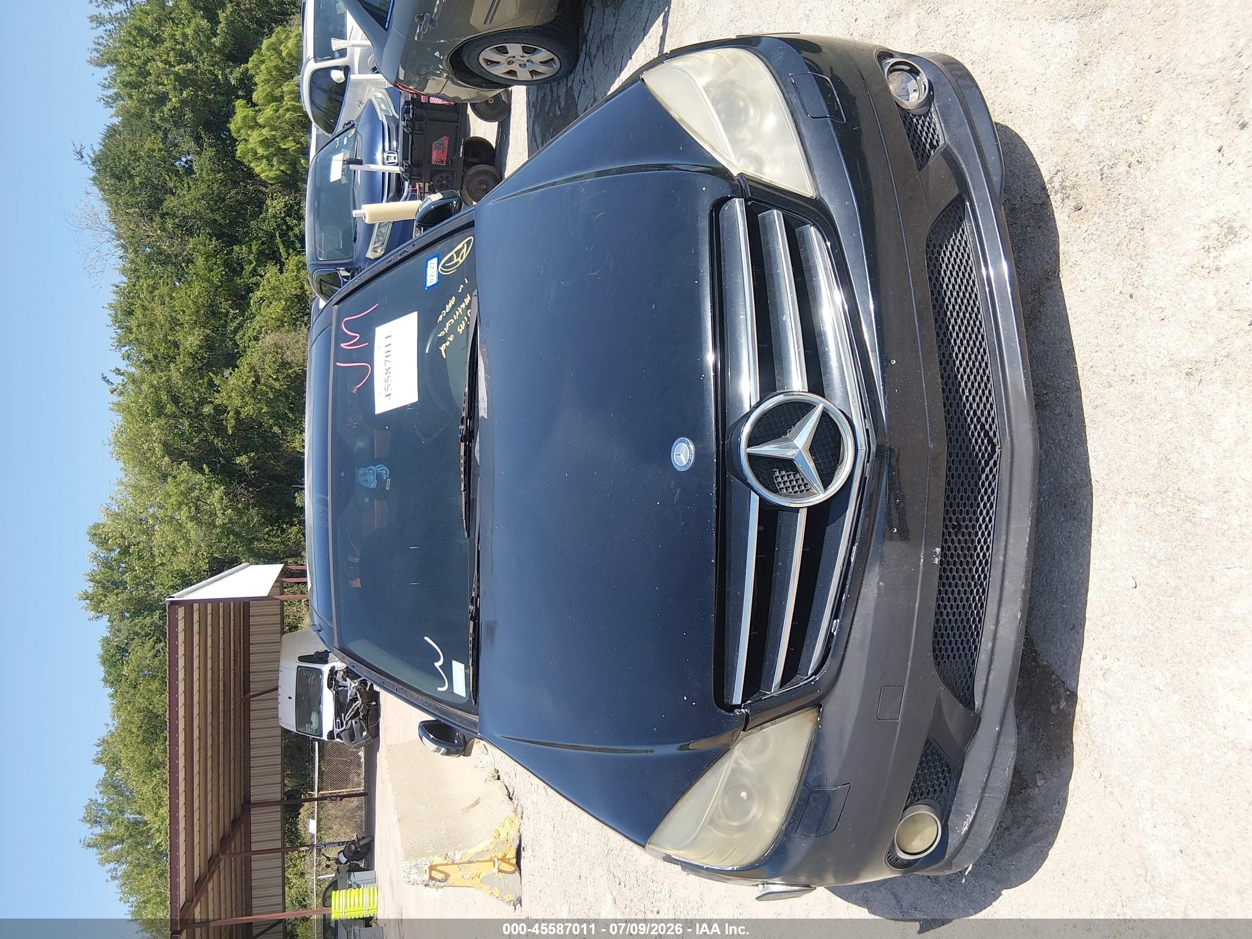 2008 Mercedes-benz C 350 Sport Black vin: WDDGF56X38F127385