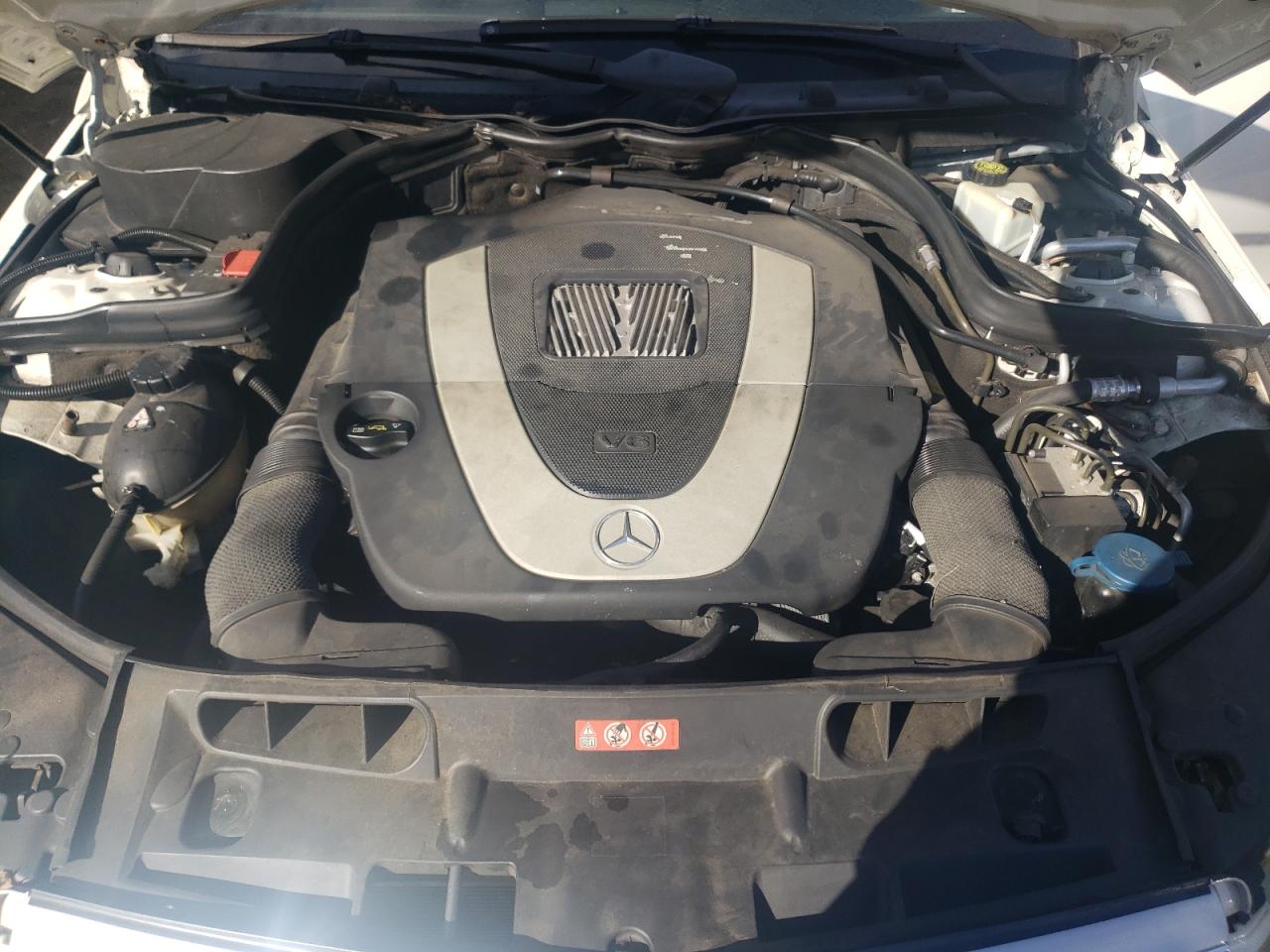 2008 Mercedes-benz C 350 Белый vin: WDDGF56X38R039421