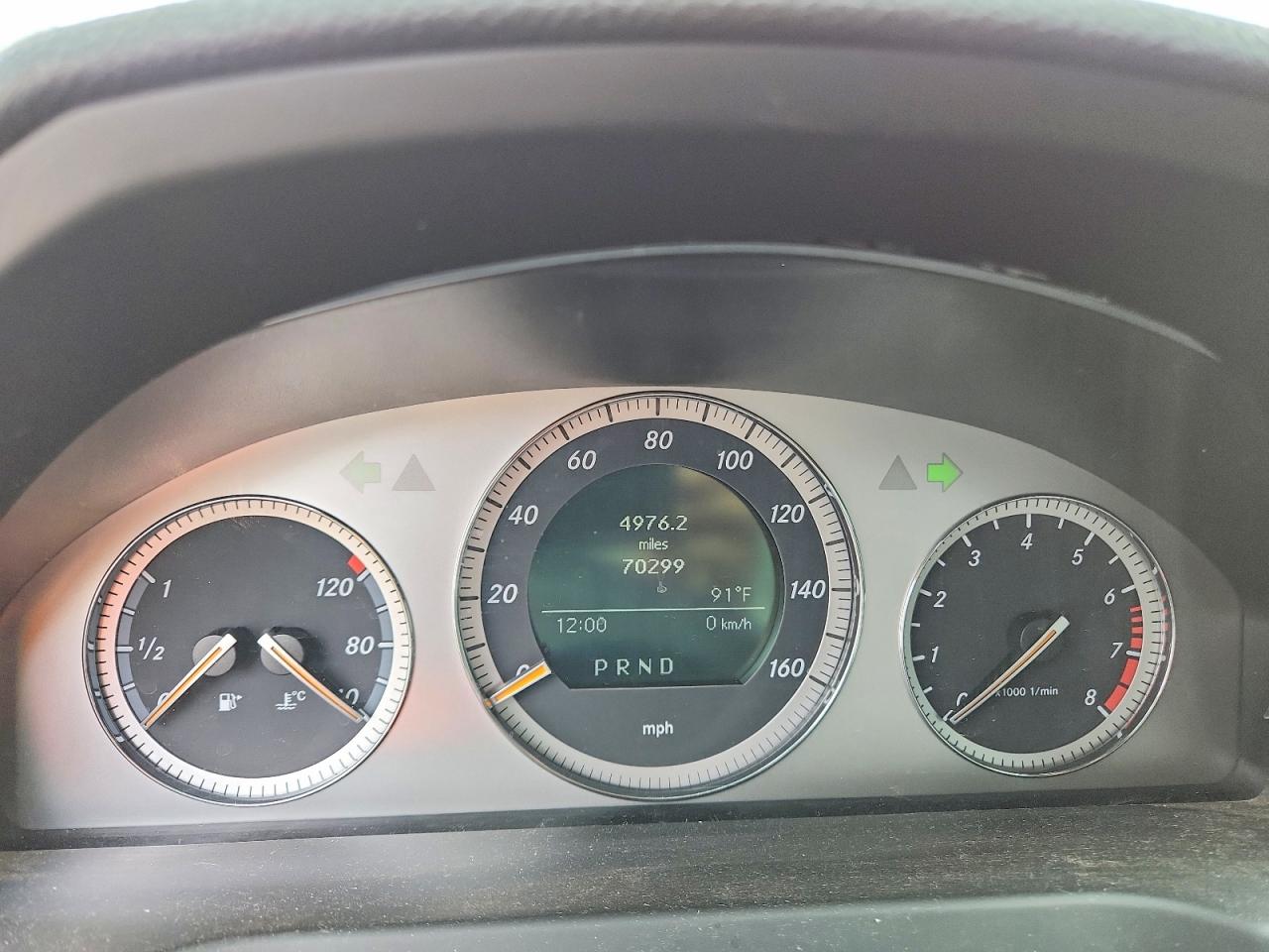 2008 Mercedes-benz C 350 Black vin: WDDGF56X48F069285
