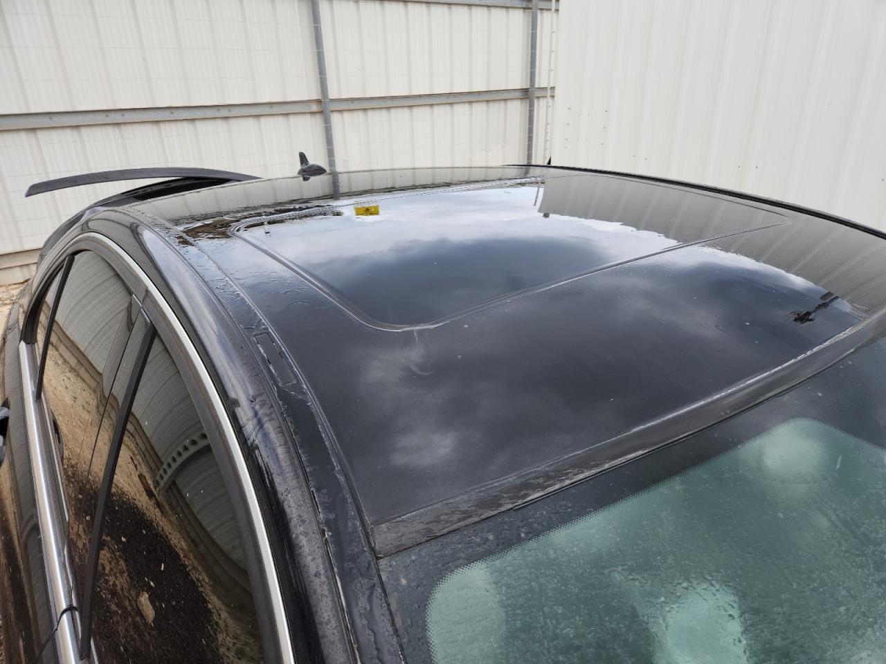 2008 Mercedes-benz C 350 Black vin: WDDGF56X48F069285 Damage: Roof, Chipped, 10 Or More
