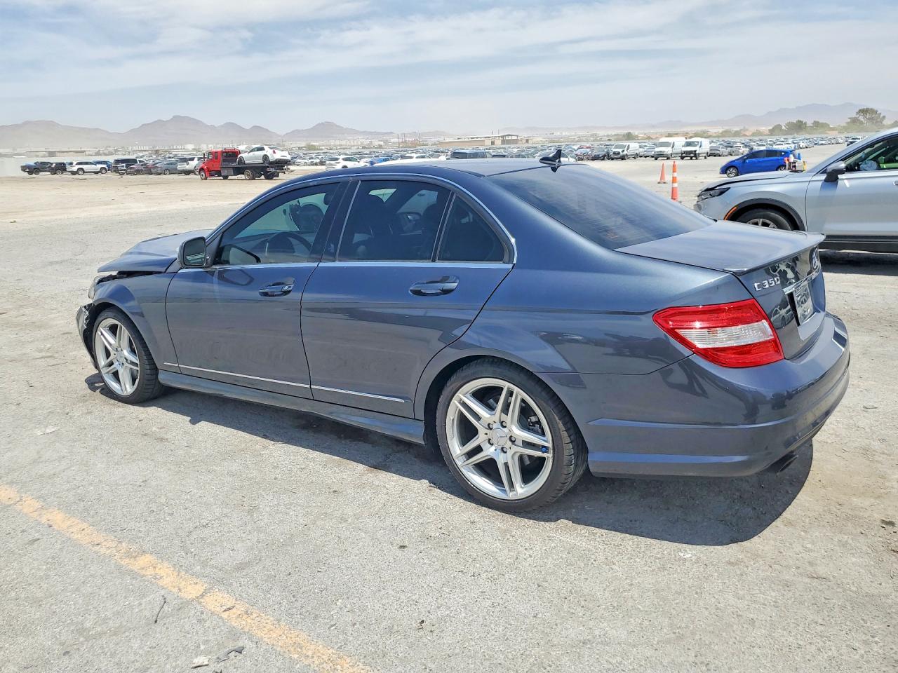 2008 Mercedes-benz C 350 Серый vin: WDDGF56X58F054200