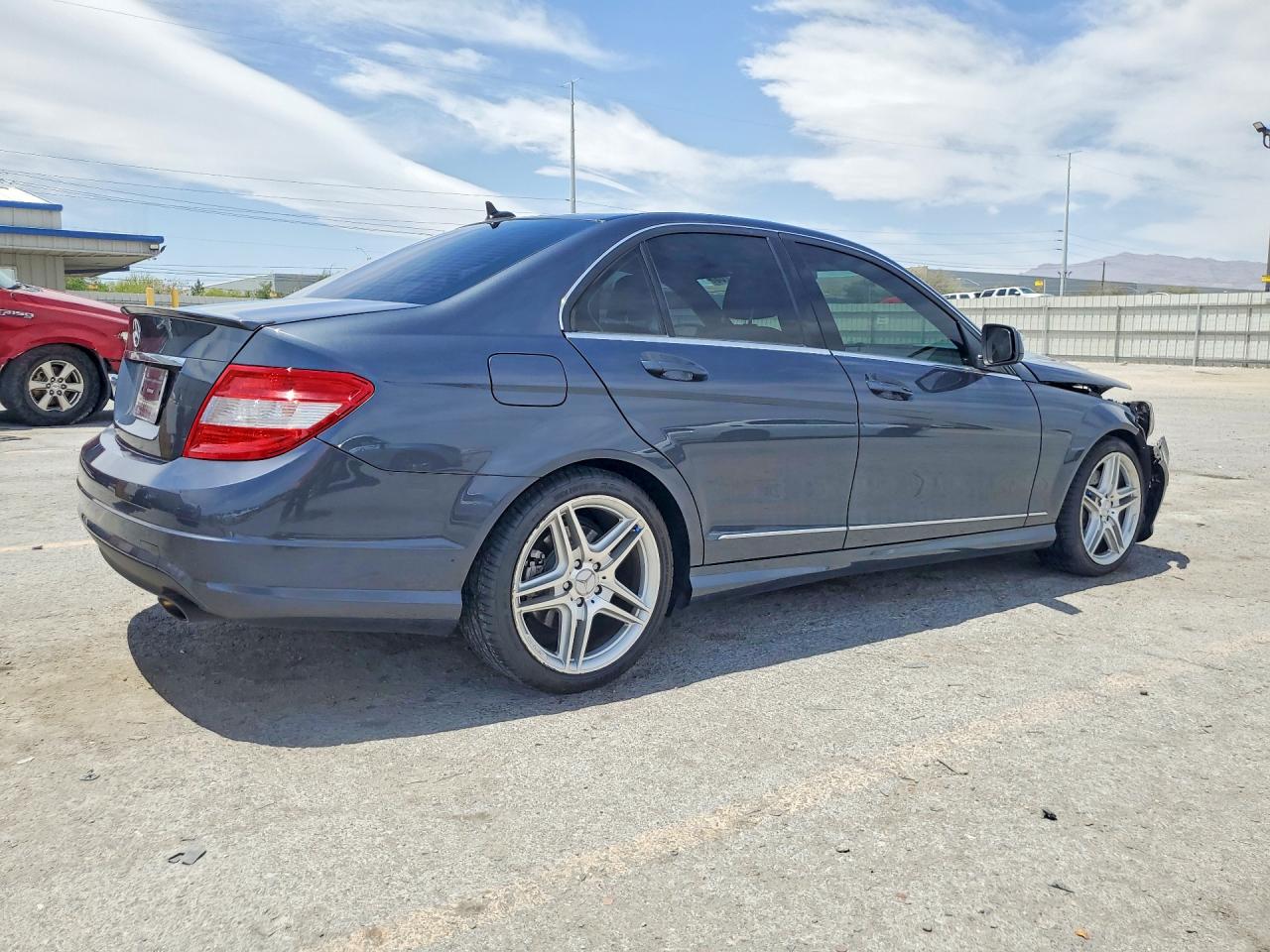 2008 Mercedes-benz C 350 Серый vin: WDDGF56X58F054200