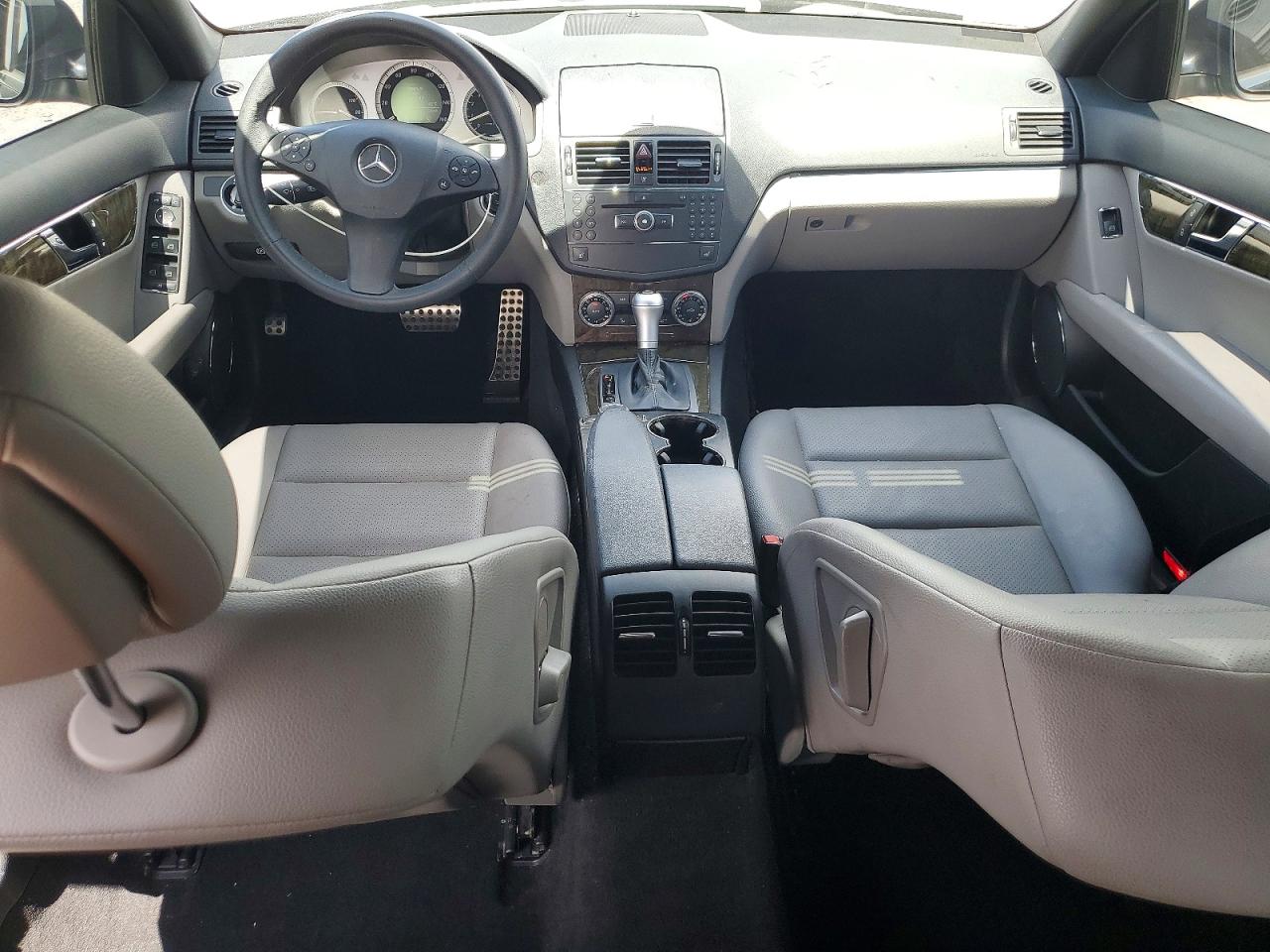 2008 Mercedes-benz C 350 Серый vin: WDDGF56X58F054200