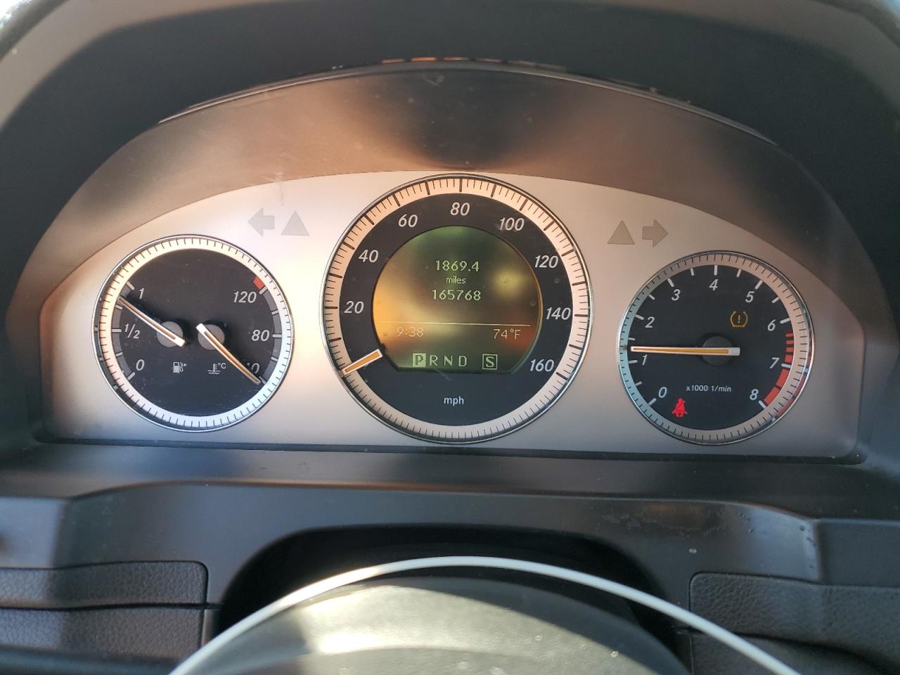 2008 Mercedes-benz C 350 Silver vin: WDDGF56X58F138534