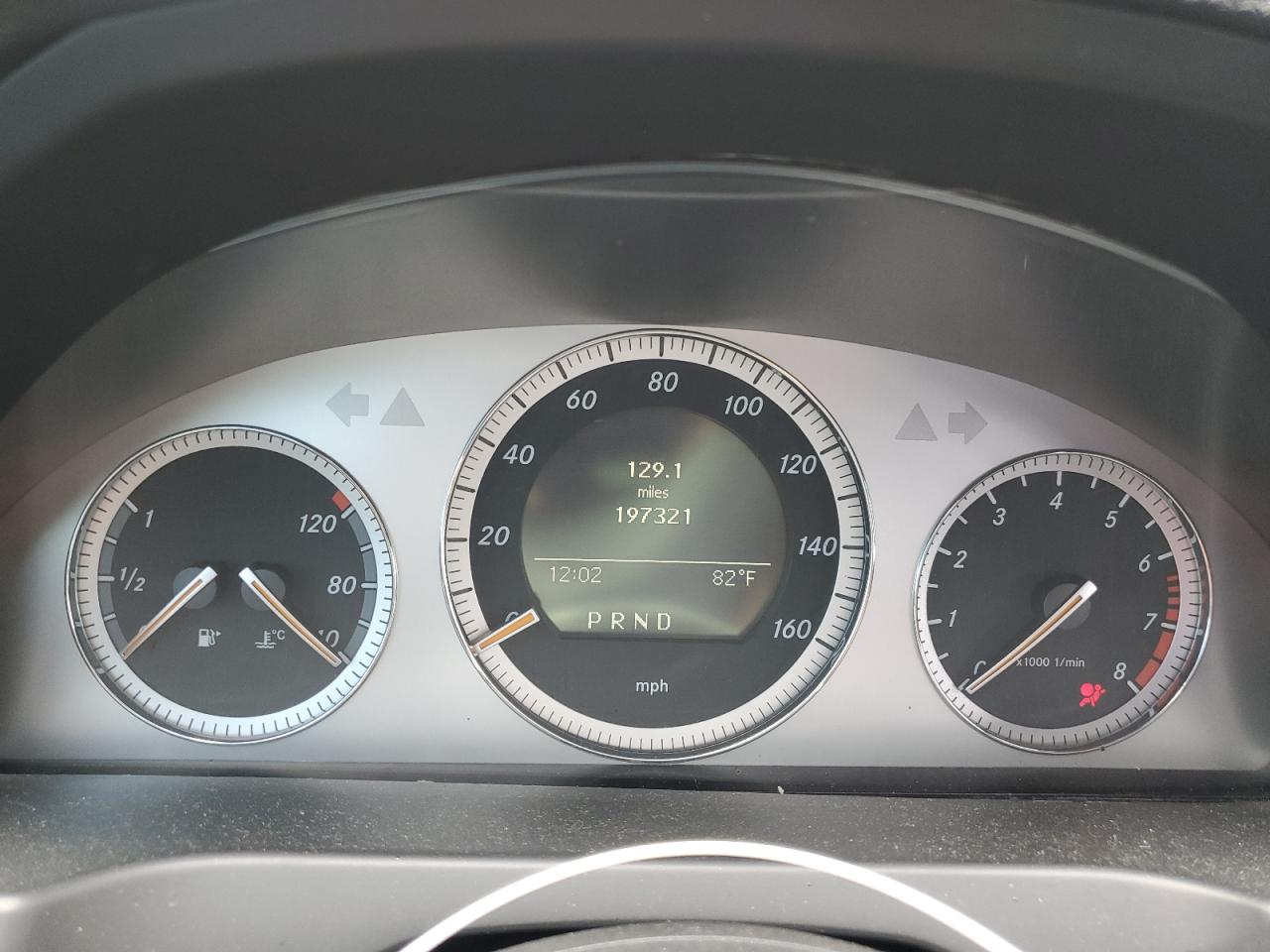 2008 Mercedes-benz C 350 White vin: WDDGF56X58F145418