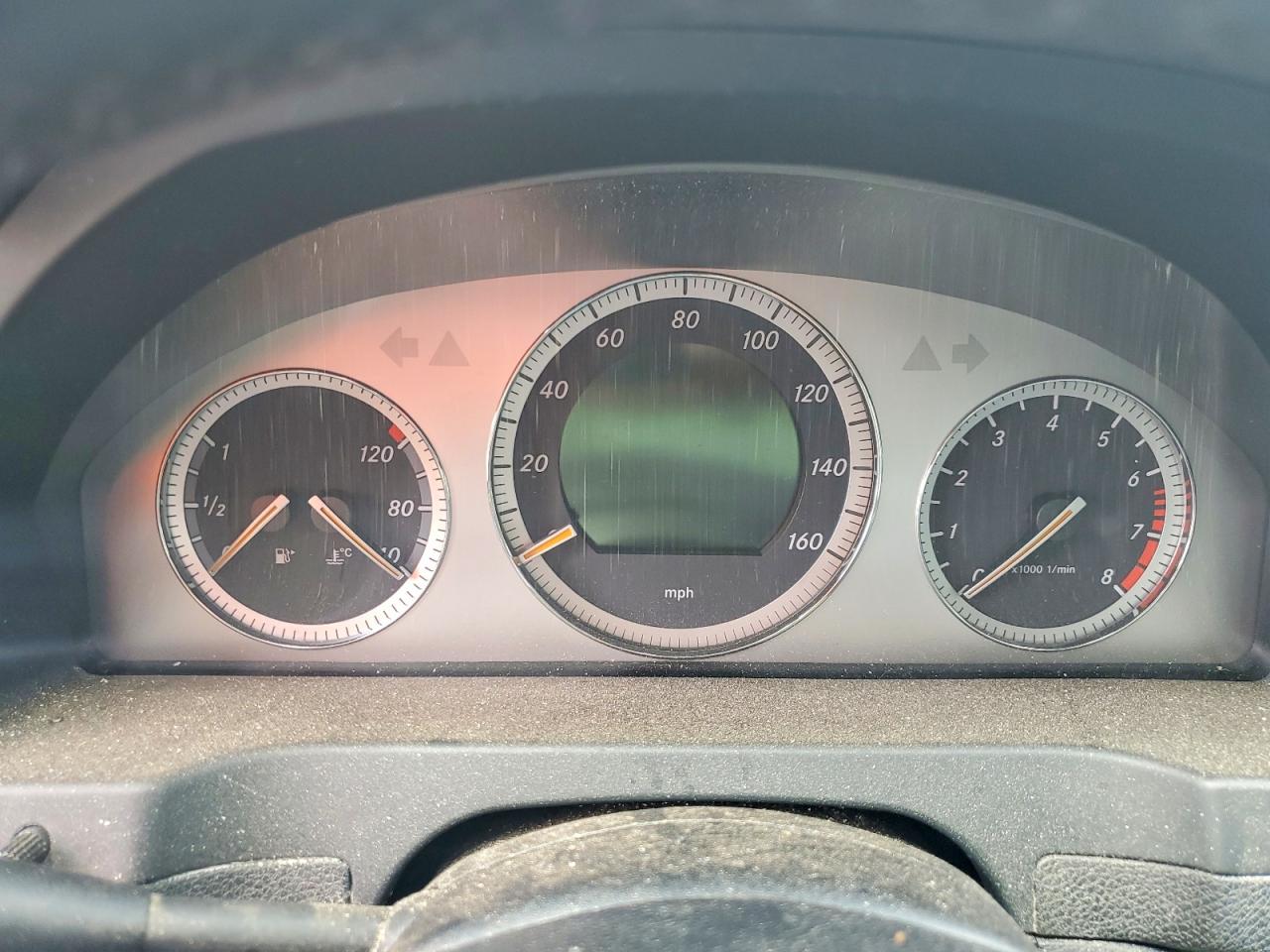 2008 Mercedes-benz C 350 Silver vin: WDDGF56X58R030381