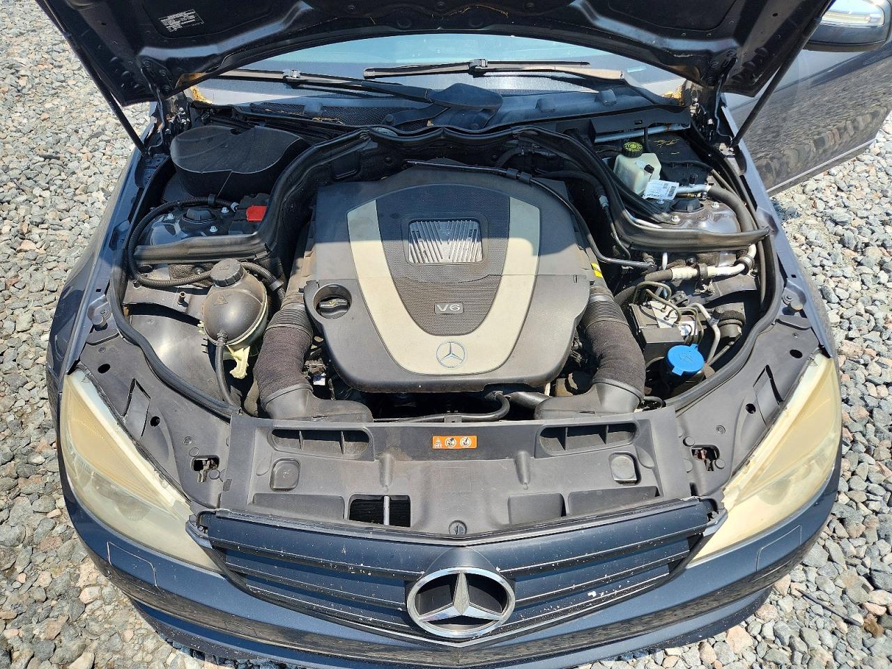 2008 Mercedes-benz C 350 Gray vin: WDDGF56X68F108989