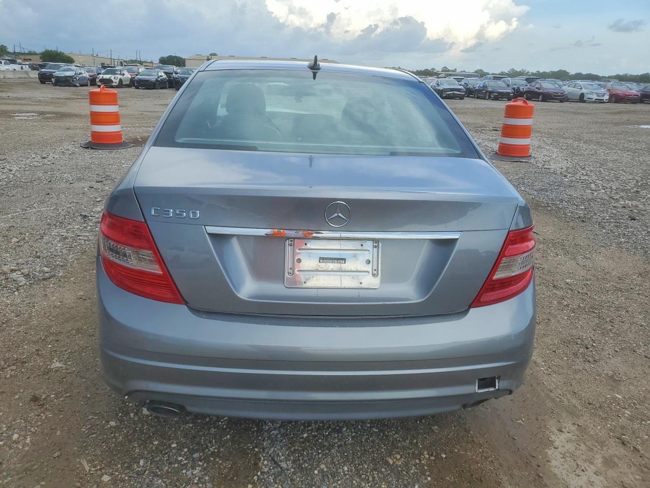 2008 Mercedes-benz C 350 Серый vin: WDDGF56X68F128711