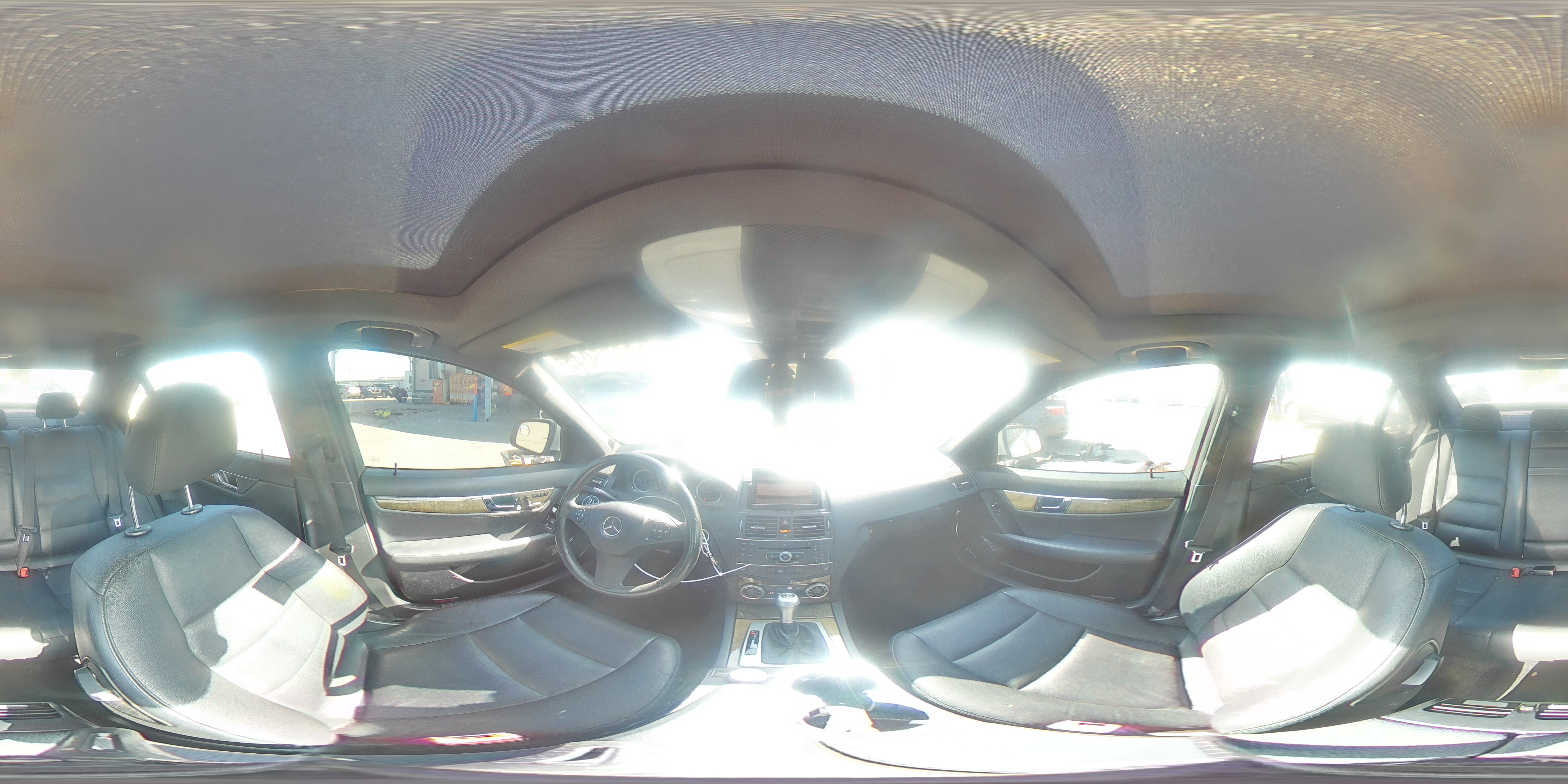 2009 Mercedes-benz C 350 Белый vin: WDDGF56X69F213095