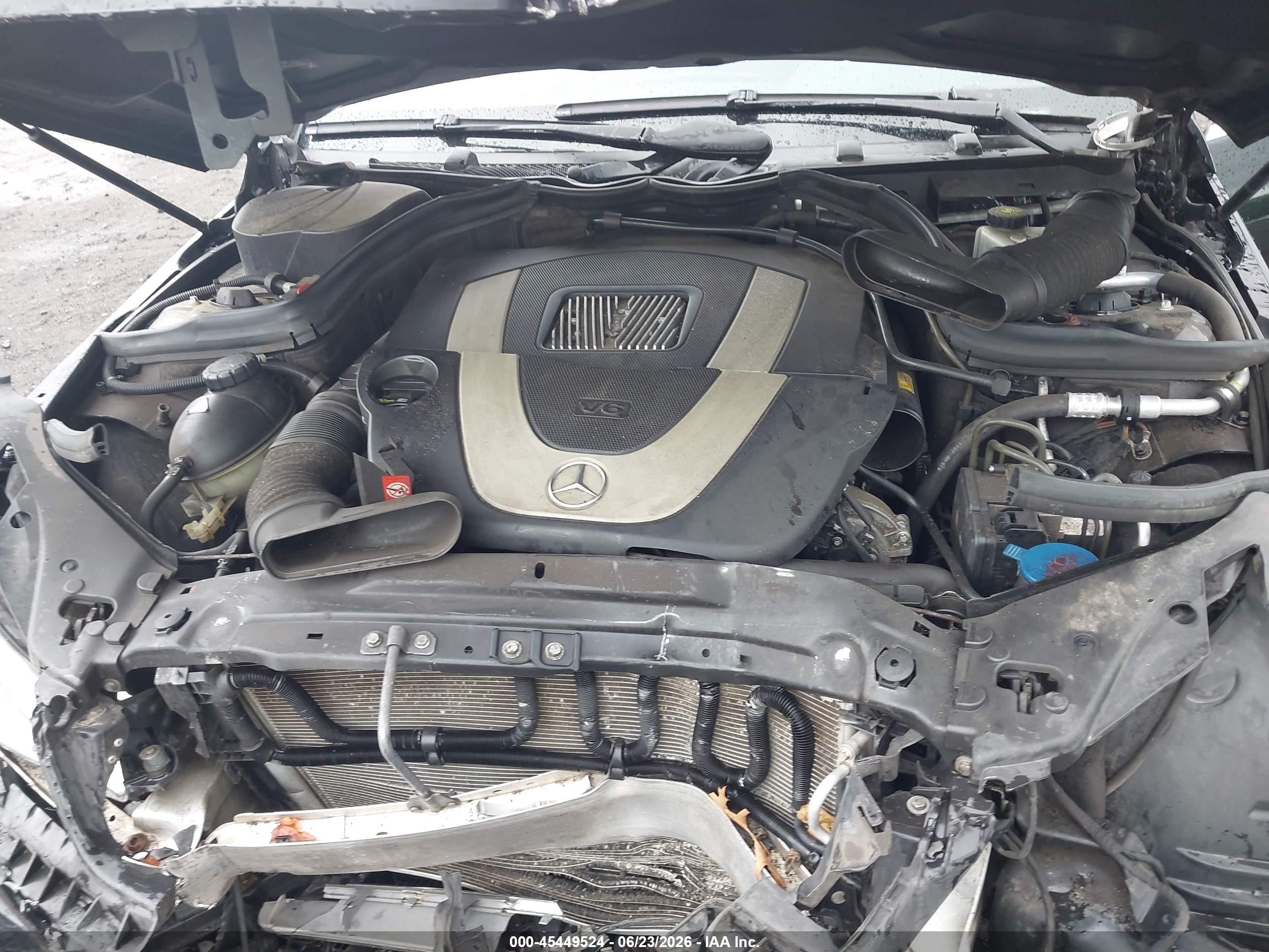 2009 Mercedes-benz C 350 Sport Черный vin: WDDGF56X69R046591
