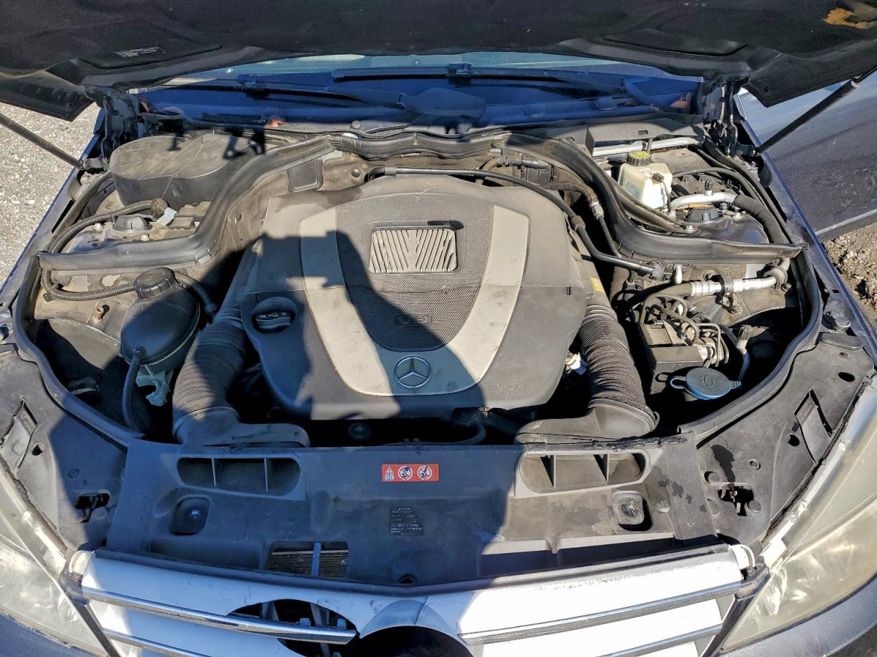 2008 Mercedes-benz C 350 Blue vin: WDDGF56X78F179019