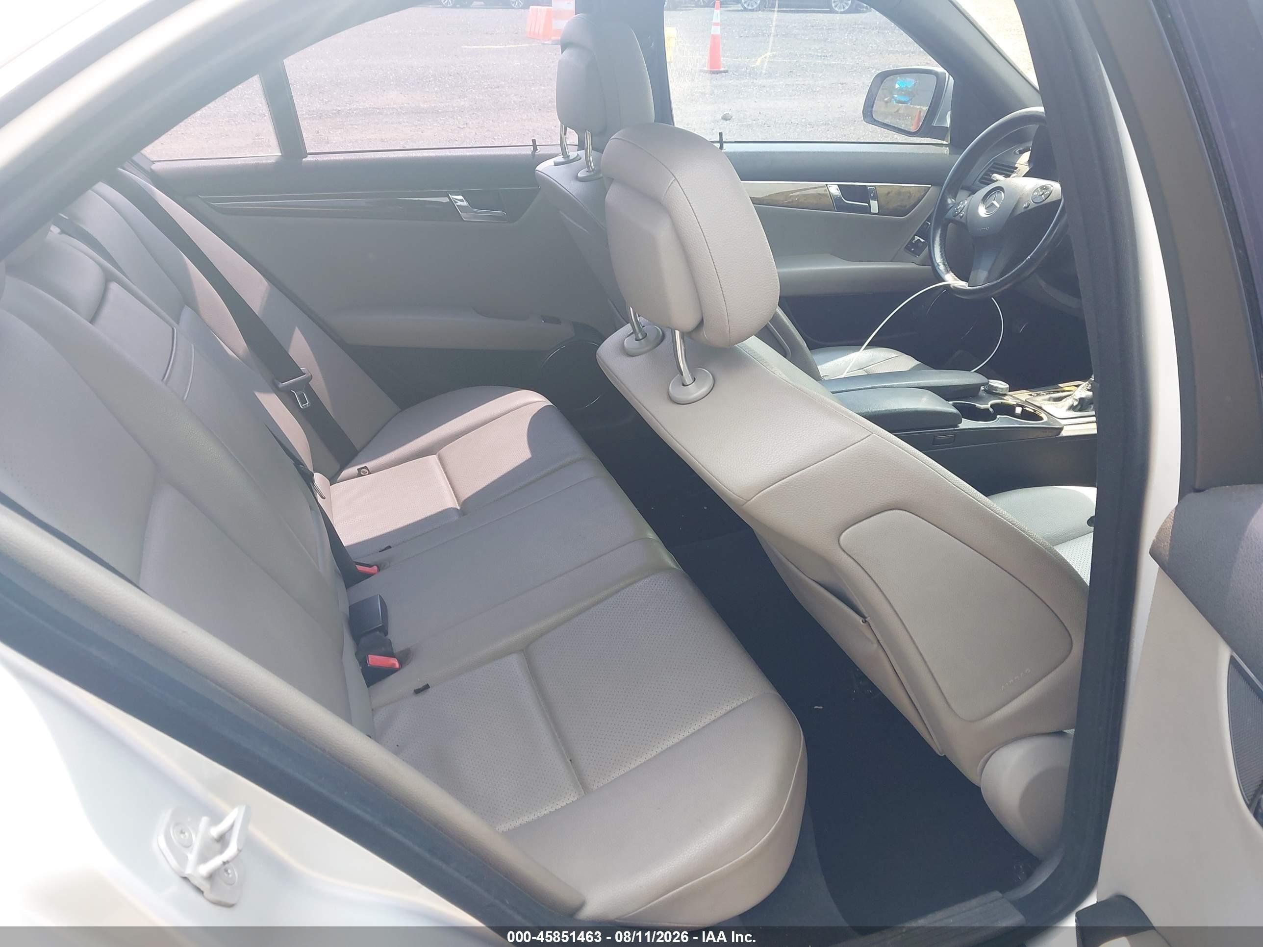 2008 Mercedes-benz C 350 Sport Gray vin: WDDGF56X78R033802