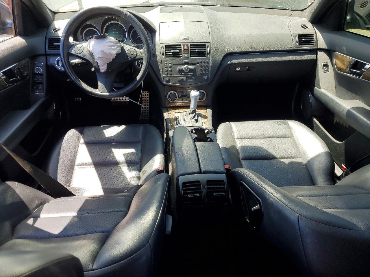 2009 Mercedes-benz C 350 Gray vin: WDDGF56X79F240211