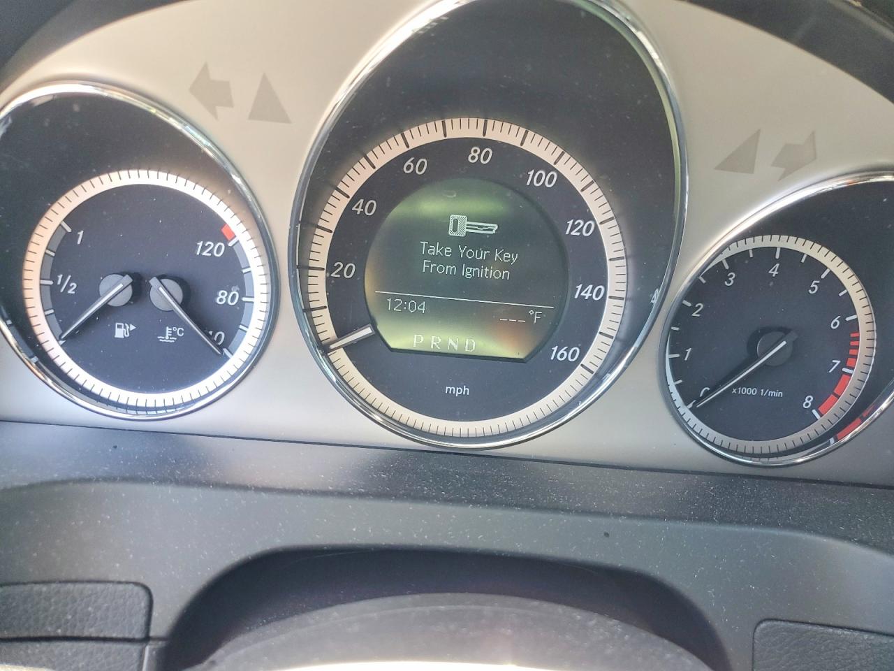 2009 Mercedes-benz C 350 Gray vin: WDDGF56X79F240211