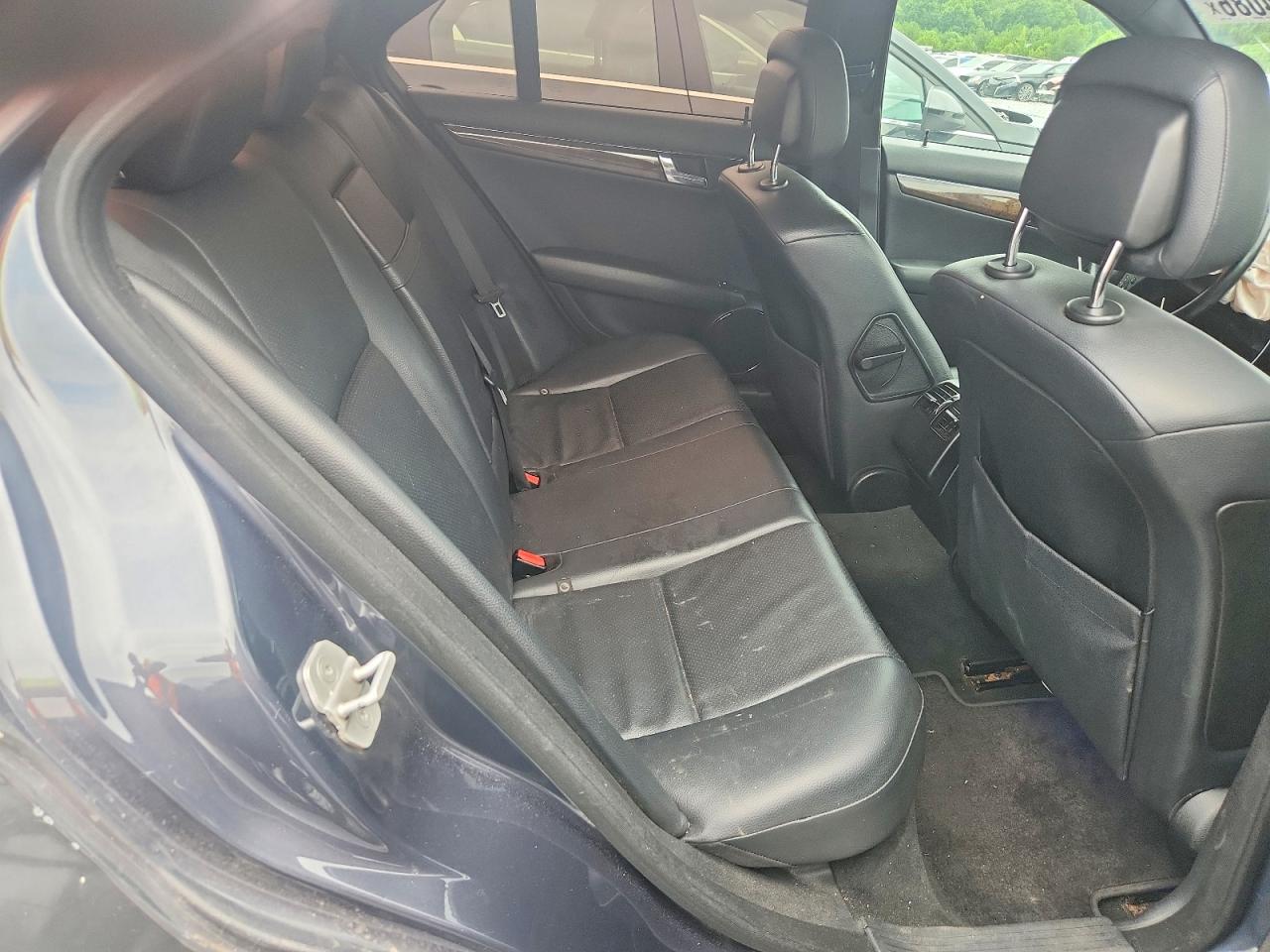 2008 Mercedes-benz C 350 Gray vin: WDDGF56X88F124501