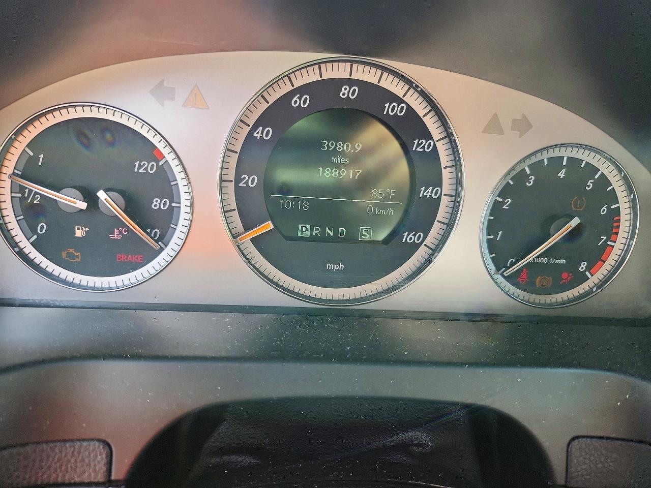 2008 Mercedes-benz C 350 Gray vin: WDDGF56X88F124501