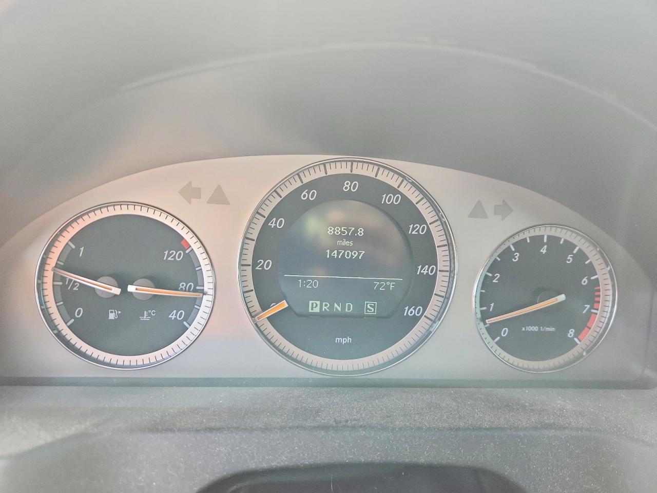 2008 Mercedes-benz C 350 Black vin: WDDGF56X88F172788