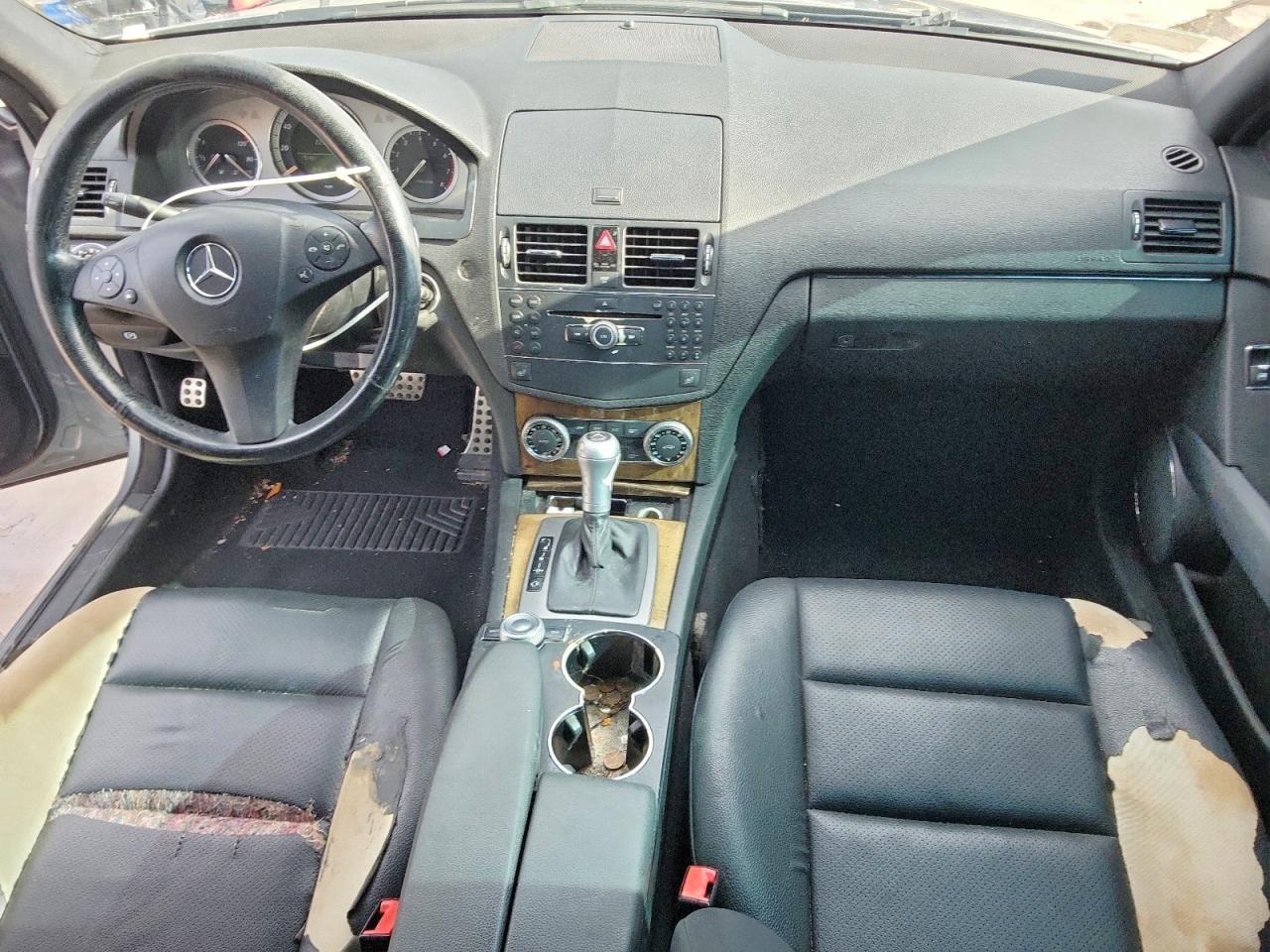 2008 Mercedes-benz C 350 Серебряный vin: WDDGF56X88F175240