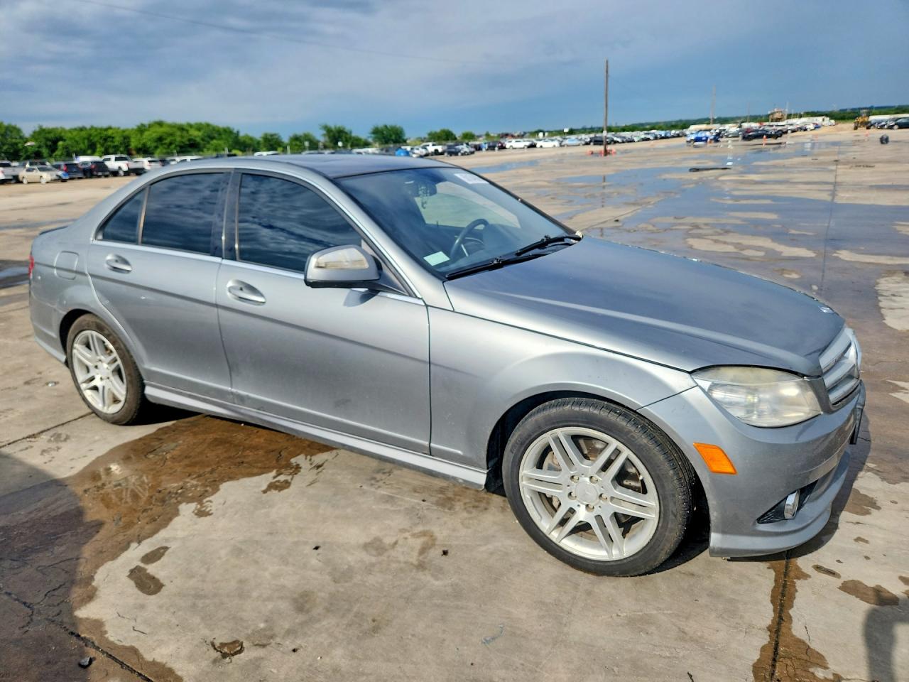 2008 Mercedes-benz C 350 Серебряный vin: WDDGF56X88F175240