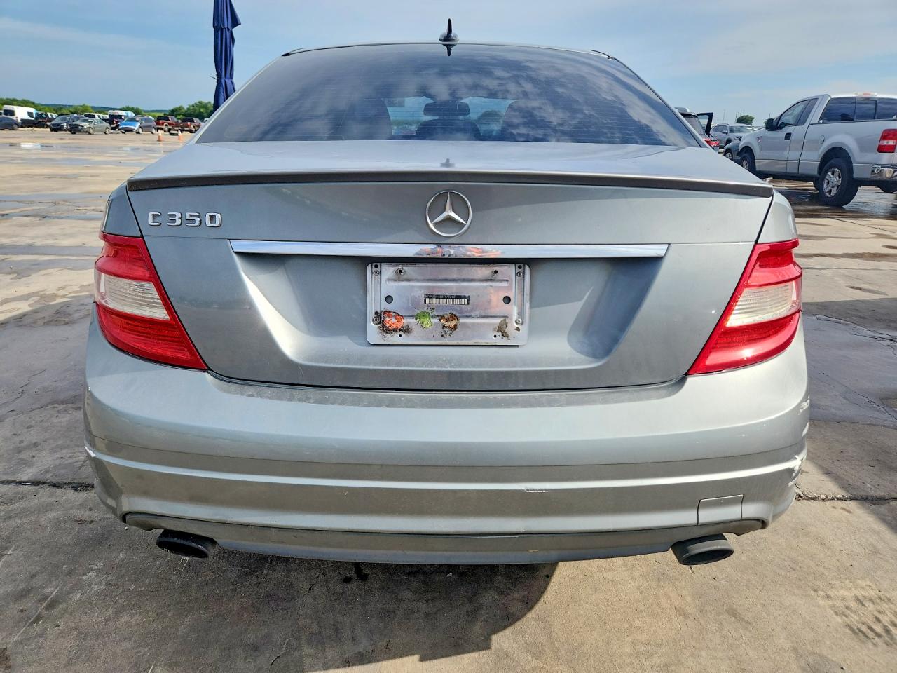 2008 Mercedes-benz C 350 Серебряный vin: WDDGF56X88F175240