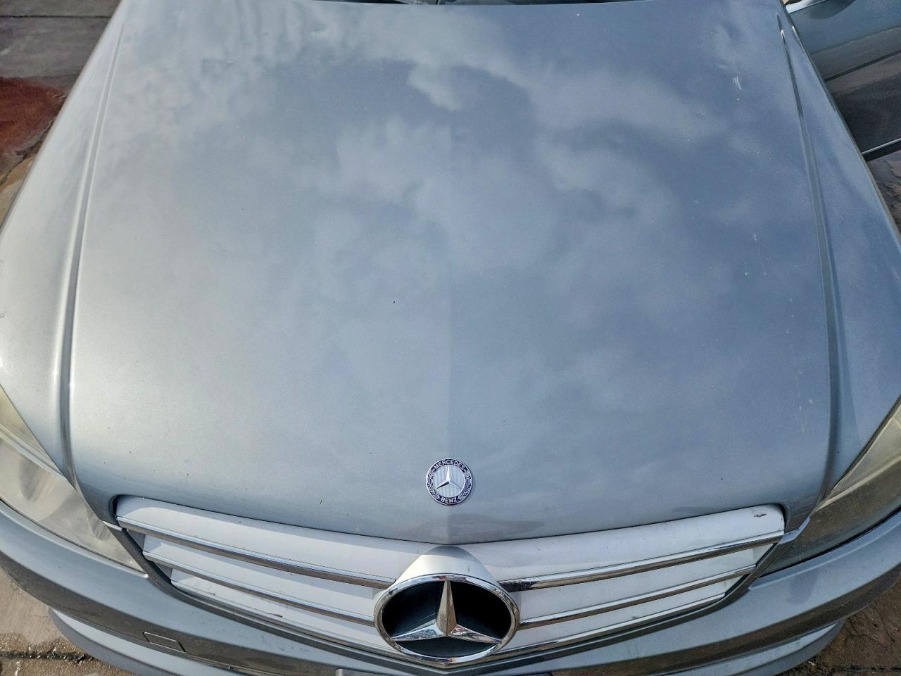 2008 Mercedes-benz C 350 Серебряный vin: WDDGF56X88F175240