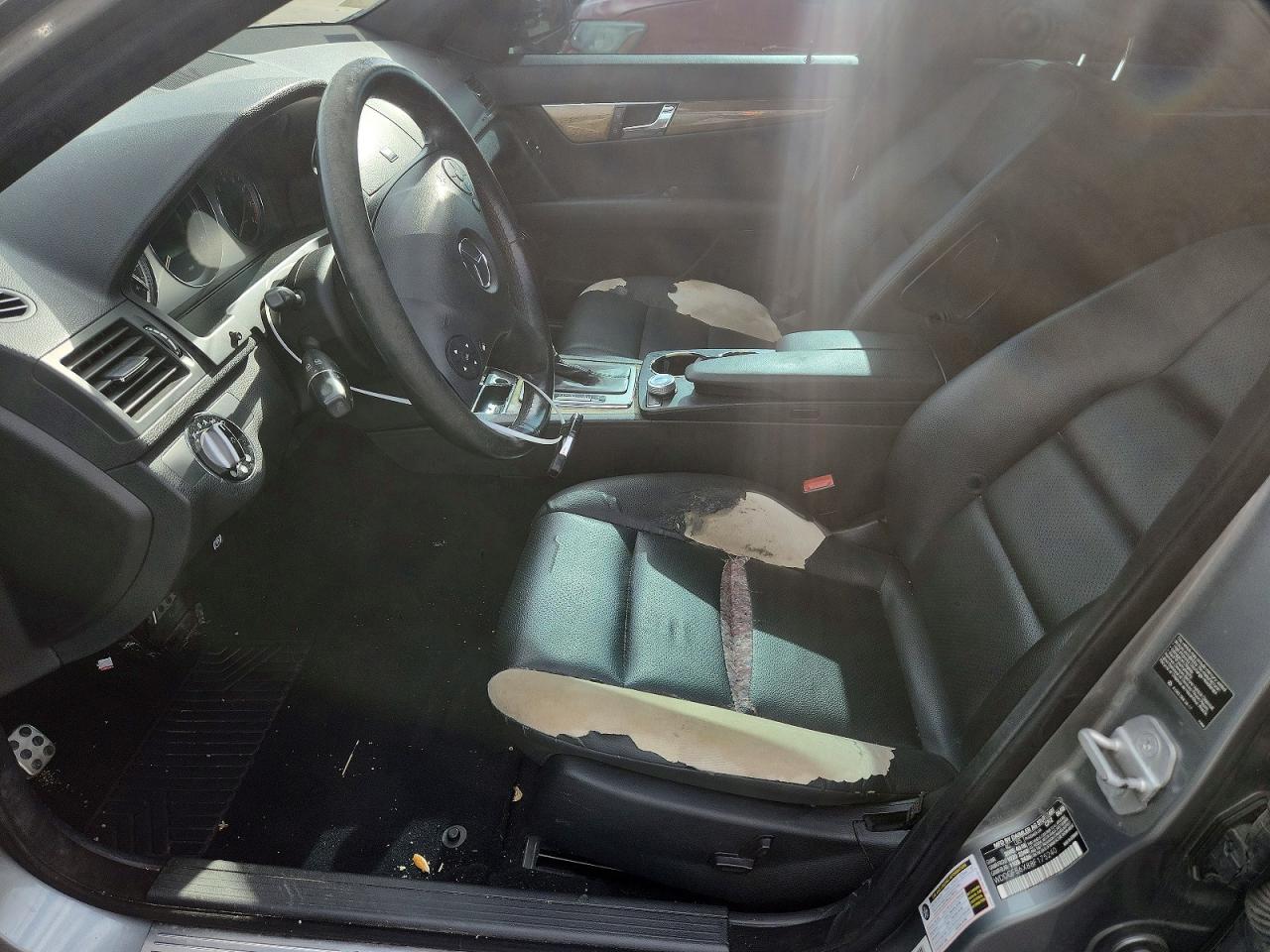 2008 Mercedes-benz C 350 Серебряный vin: WDDGF56X88F175240