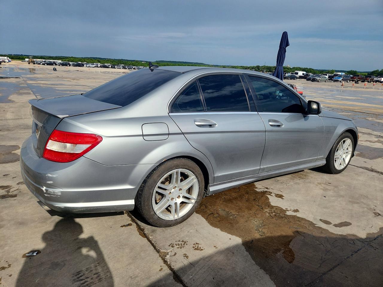 2008 Mercedes-benz C 350 Серебряный vin: WDDGF56X88F175240