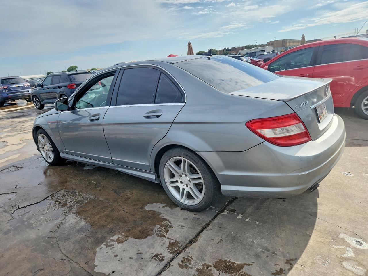 2008 Mercedes-benz C 350 Серебряный vin: WDDGF56X88F175240